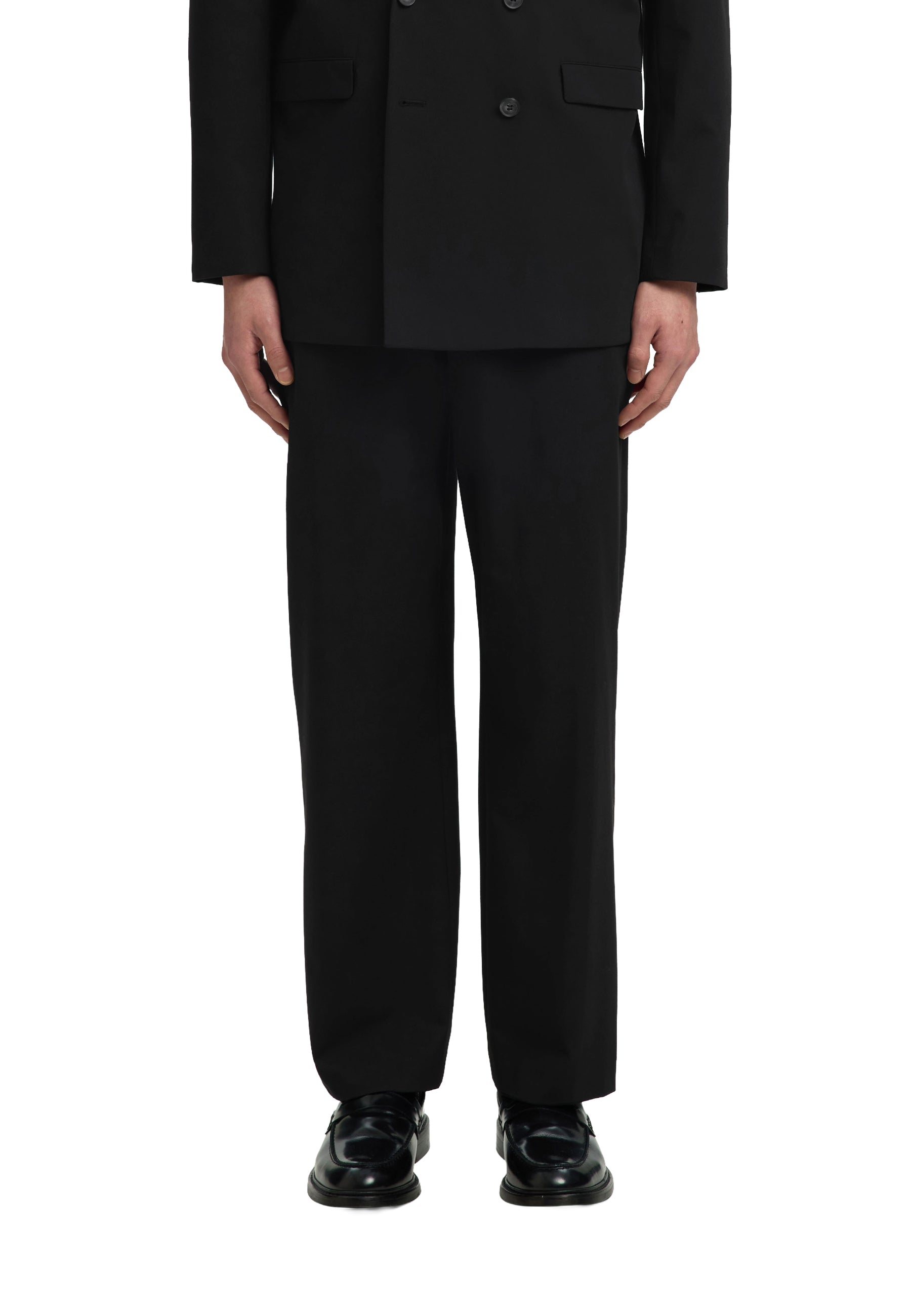 Pantaloni Nero Selected Homme Black