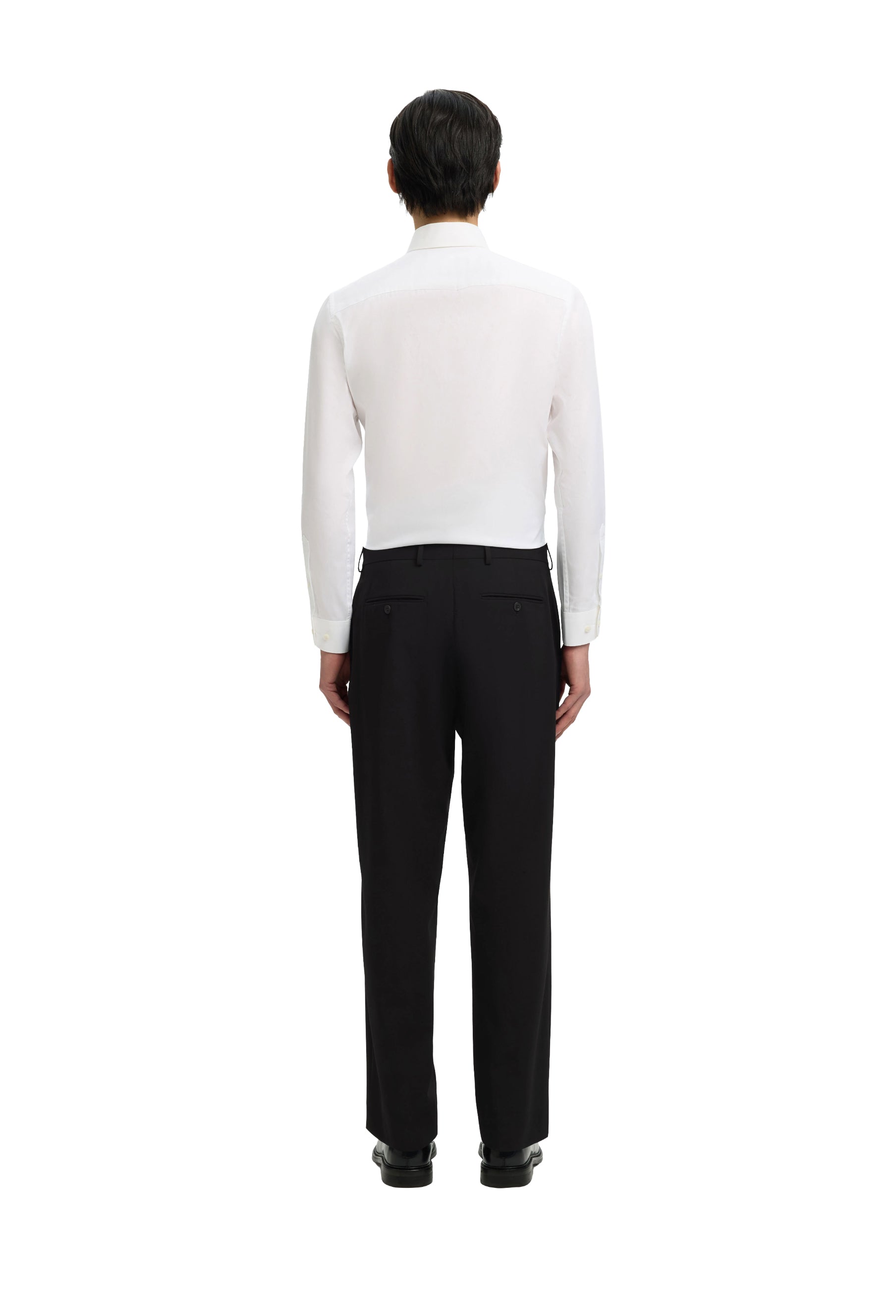 Pantaloni Nero Selected Homme Black