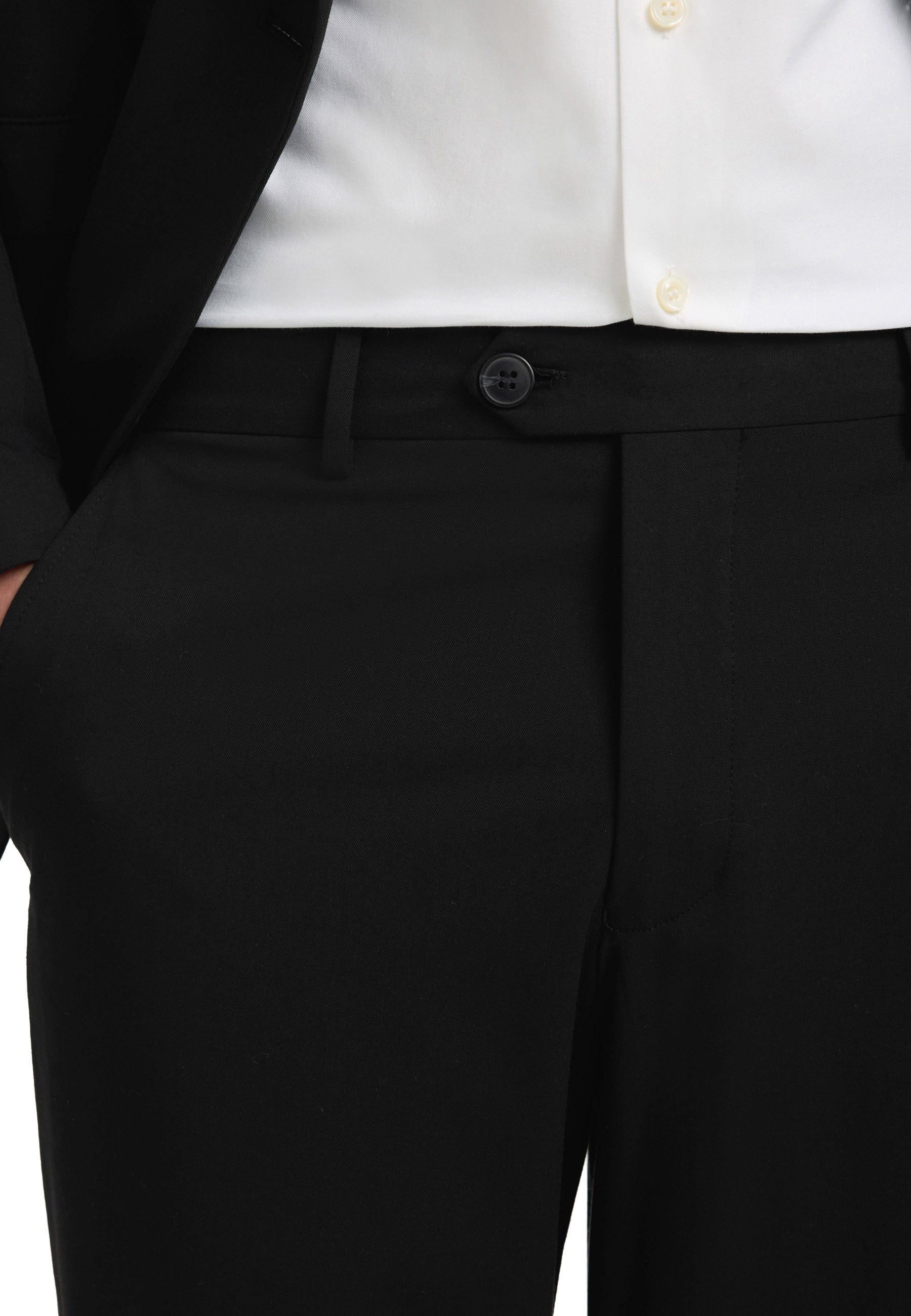 Pantaloni Nero Selected Homme Black