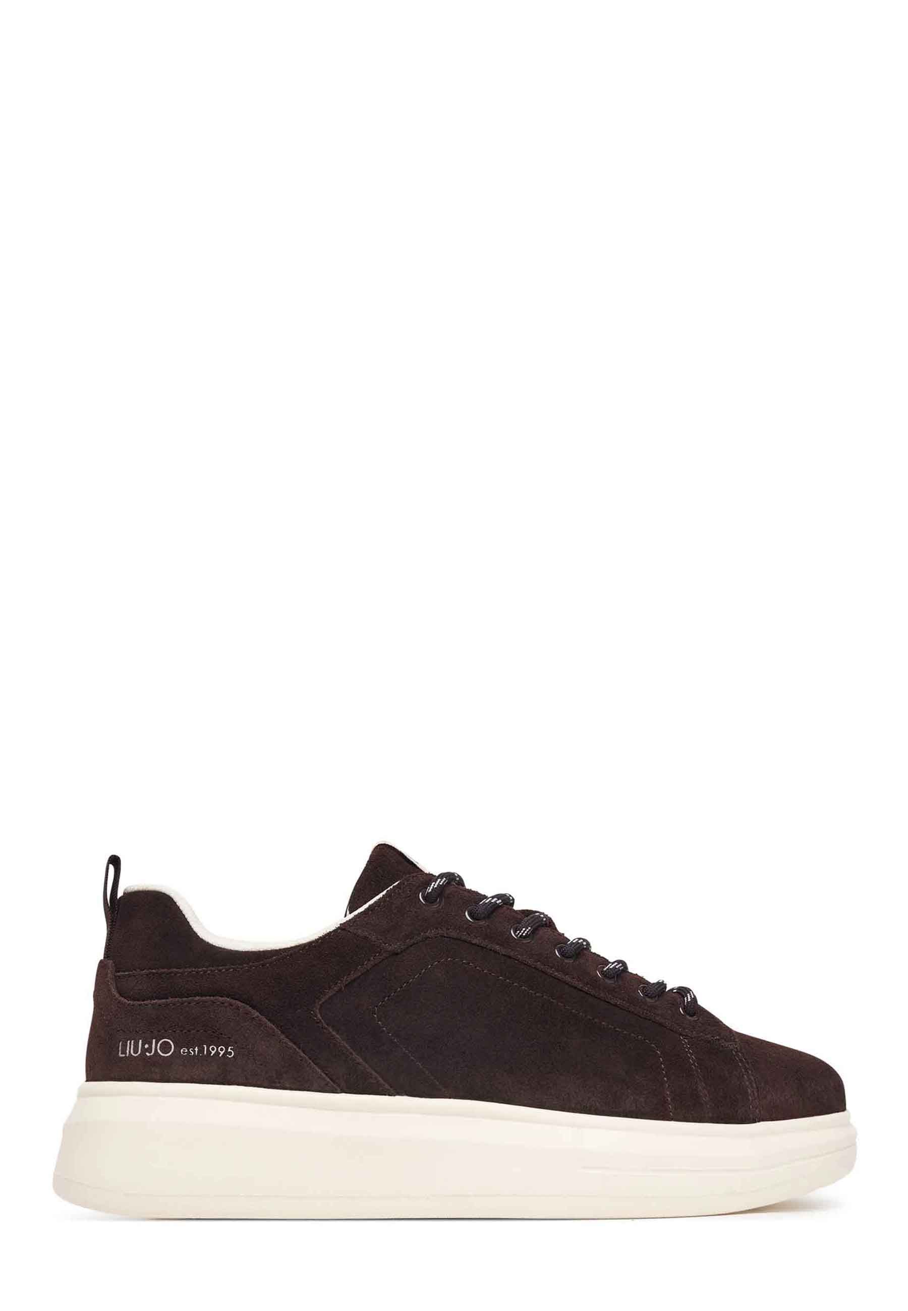 Sneakers Marrone Scuro Liu-jo