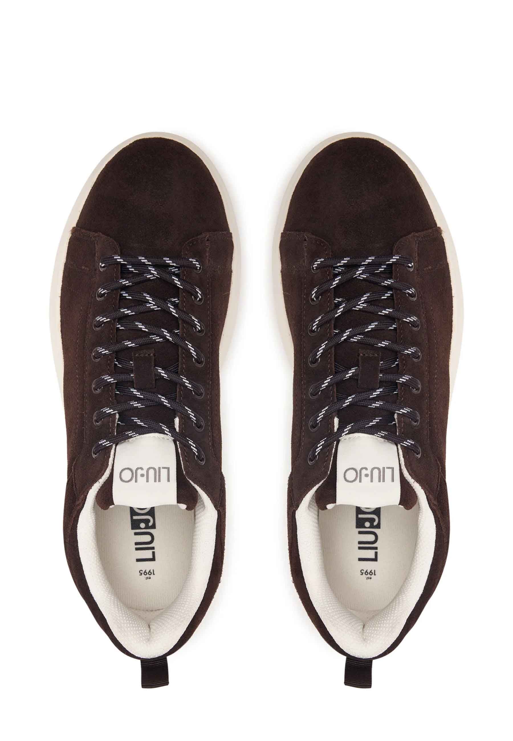 Sneakers Marrone Scuro Liu-jo