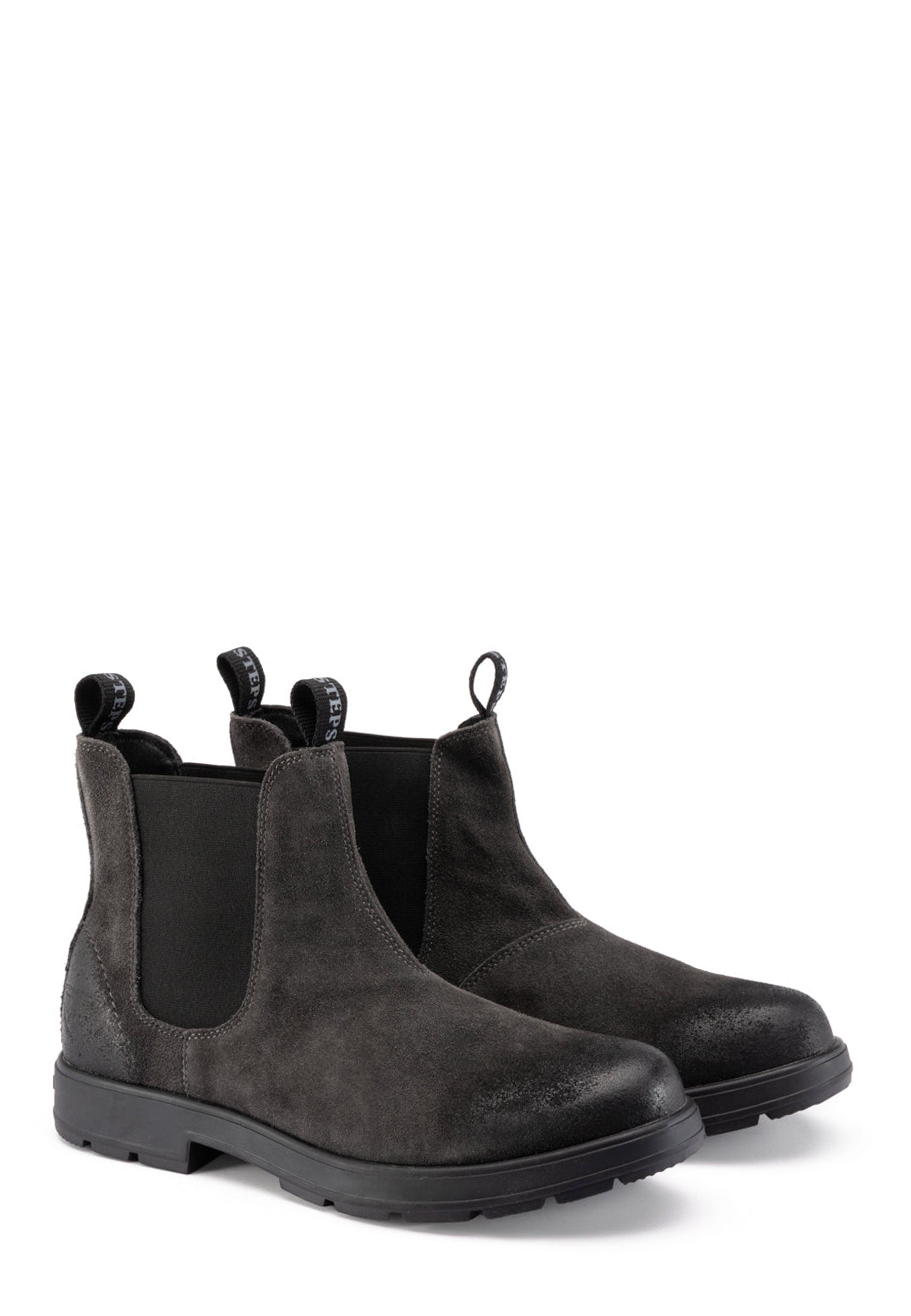 Stivaletti Grigio Docksteps