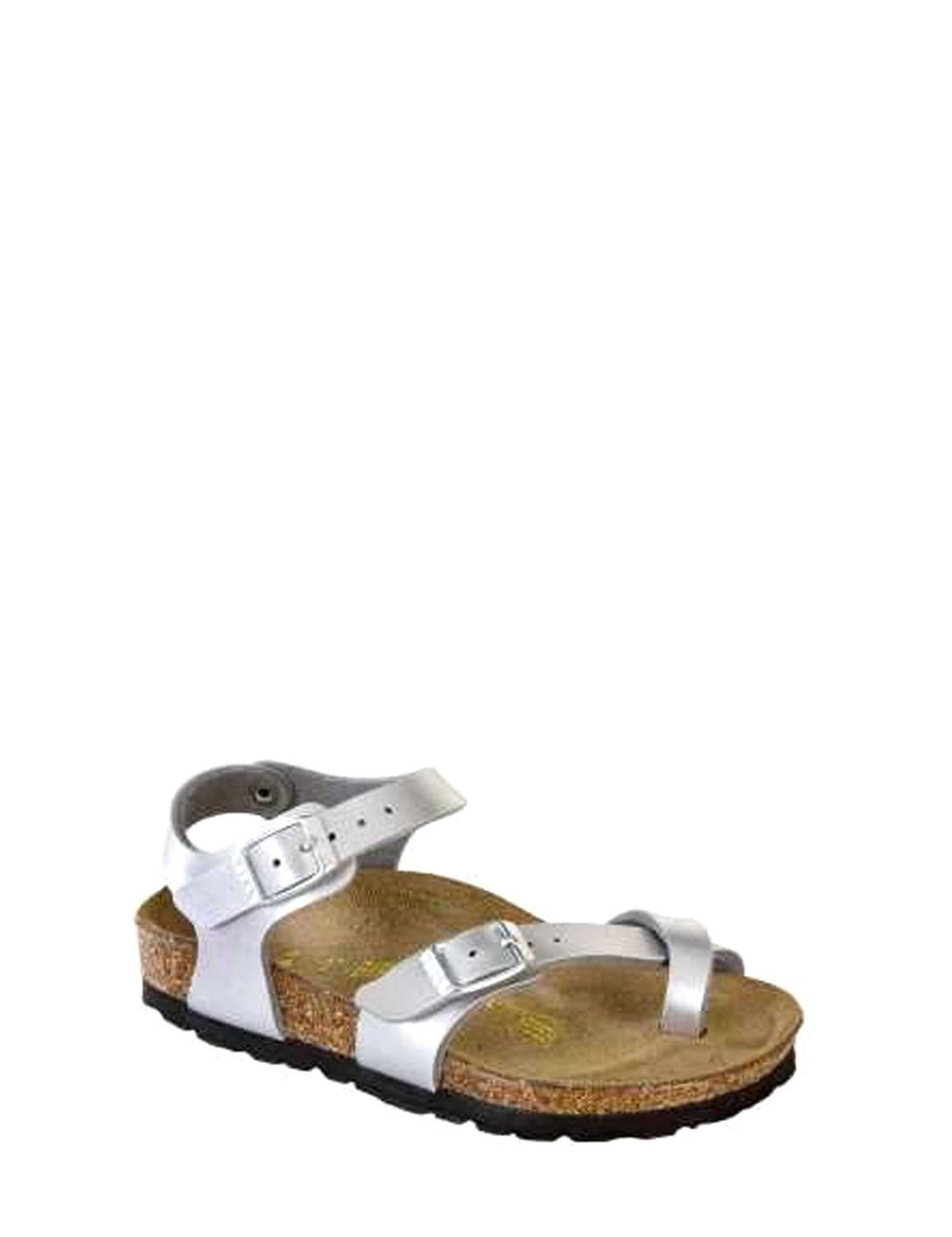 Sandali Argentato Birkenstock