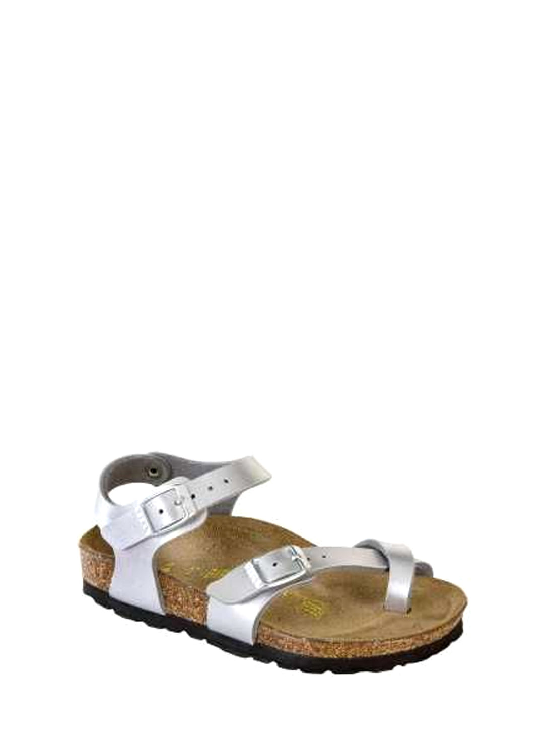 Sandali Argentato Birkenstock