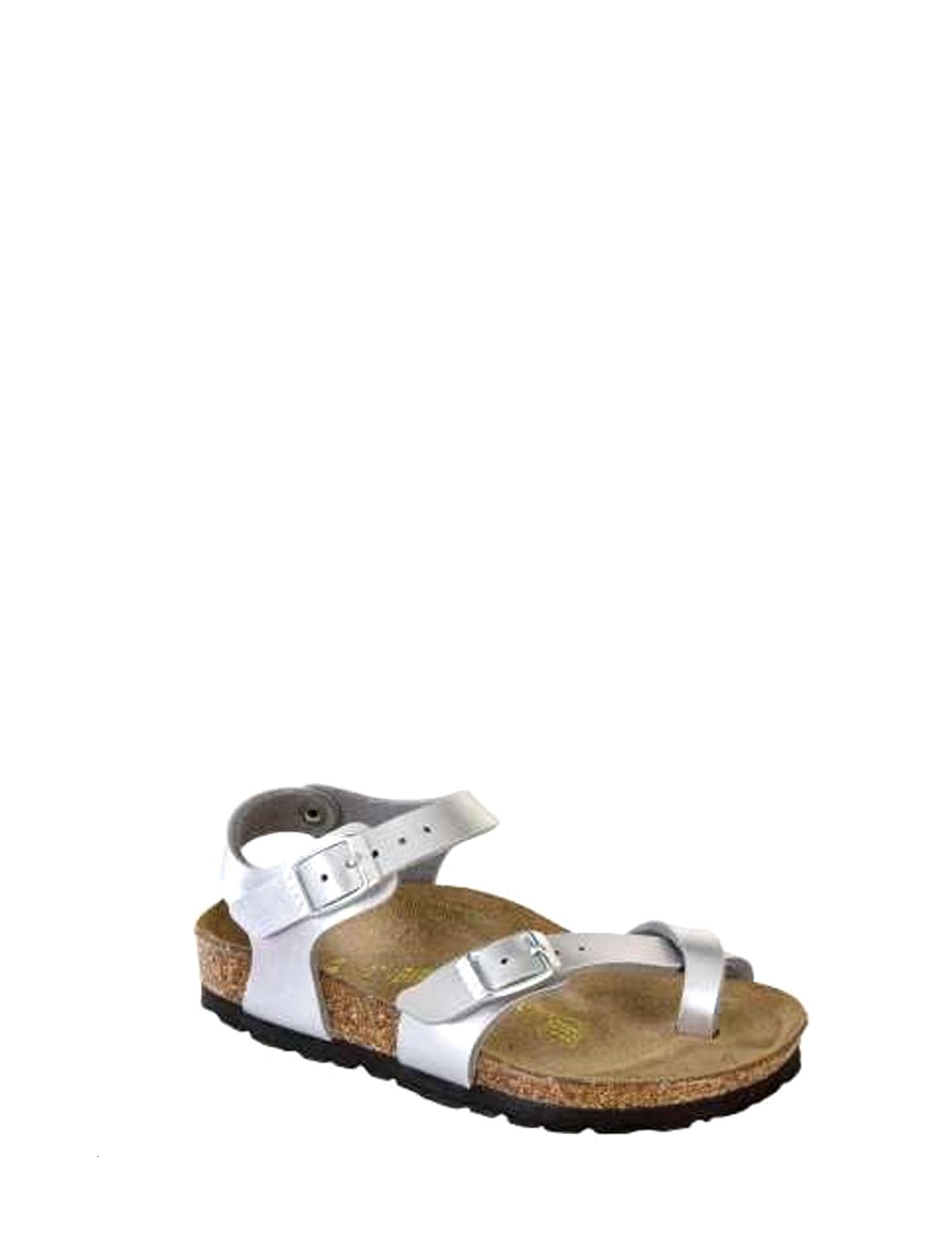 Sandali Argentato Birkenstock