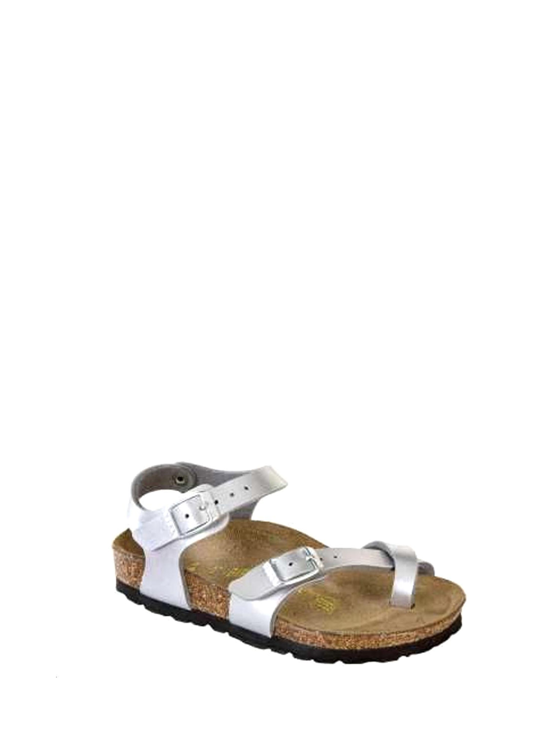 Sandali Argentato Birkenstock