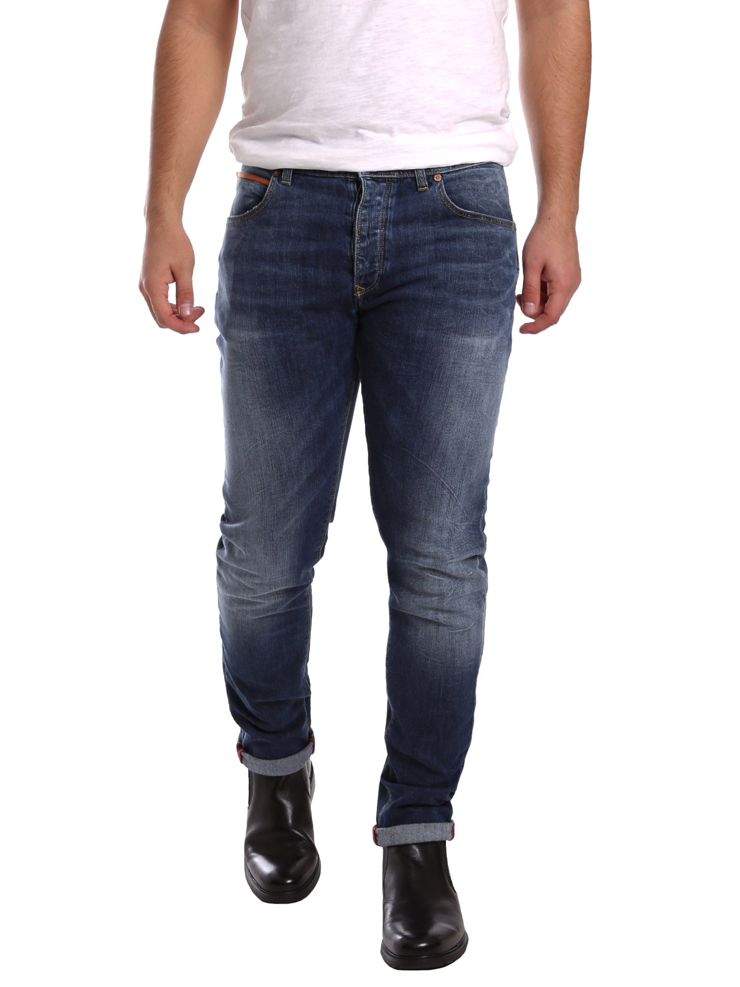 Jeans Blu 3d