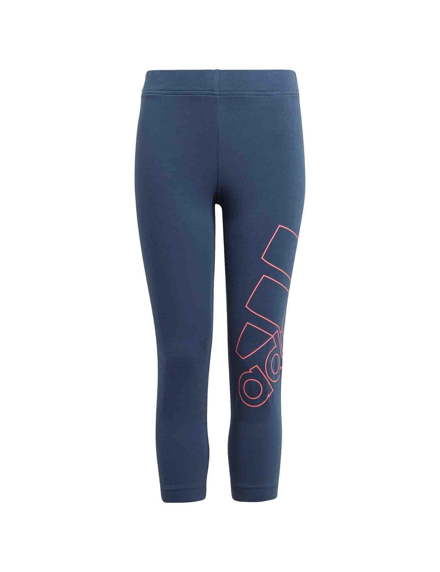 Leggings Blu Adidas Performance