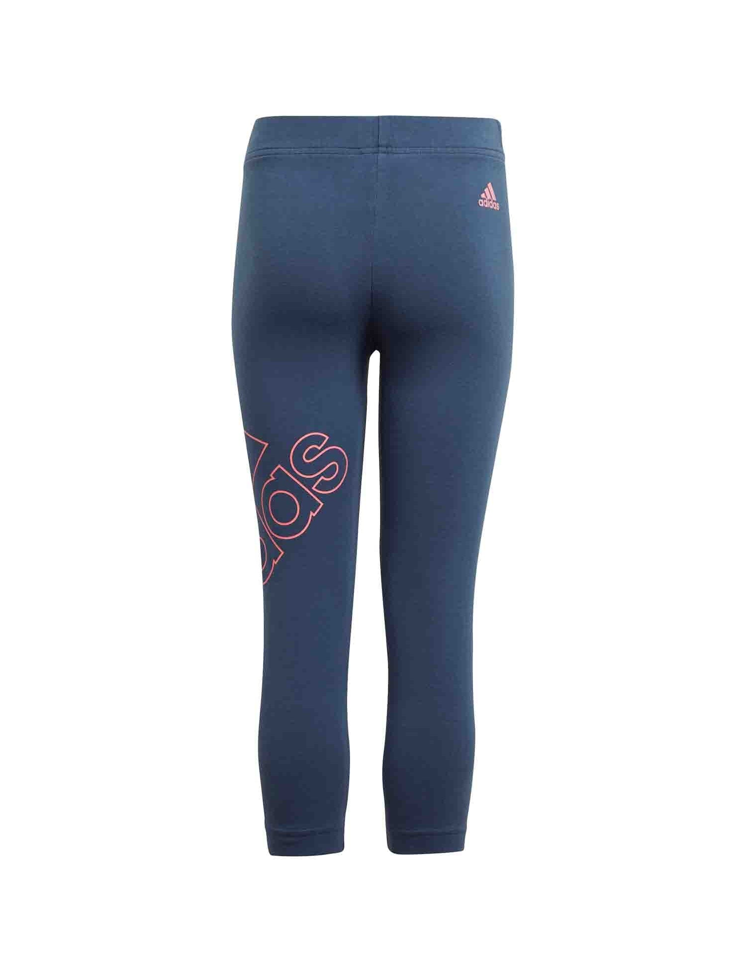 Leggings Blu Adidas Performance