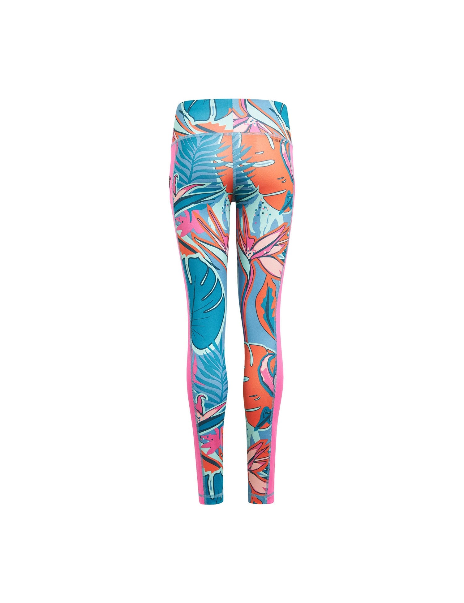 Leggings Blu Adidas Performance