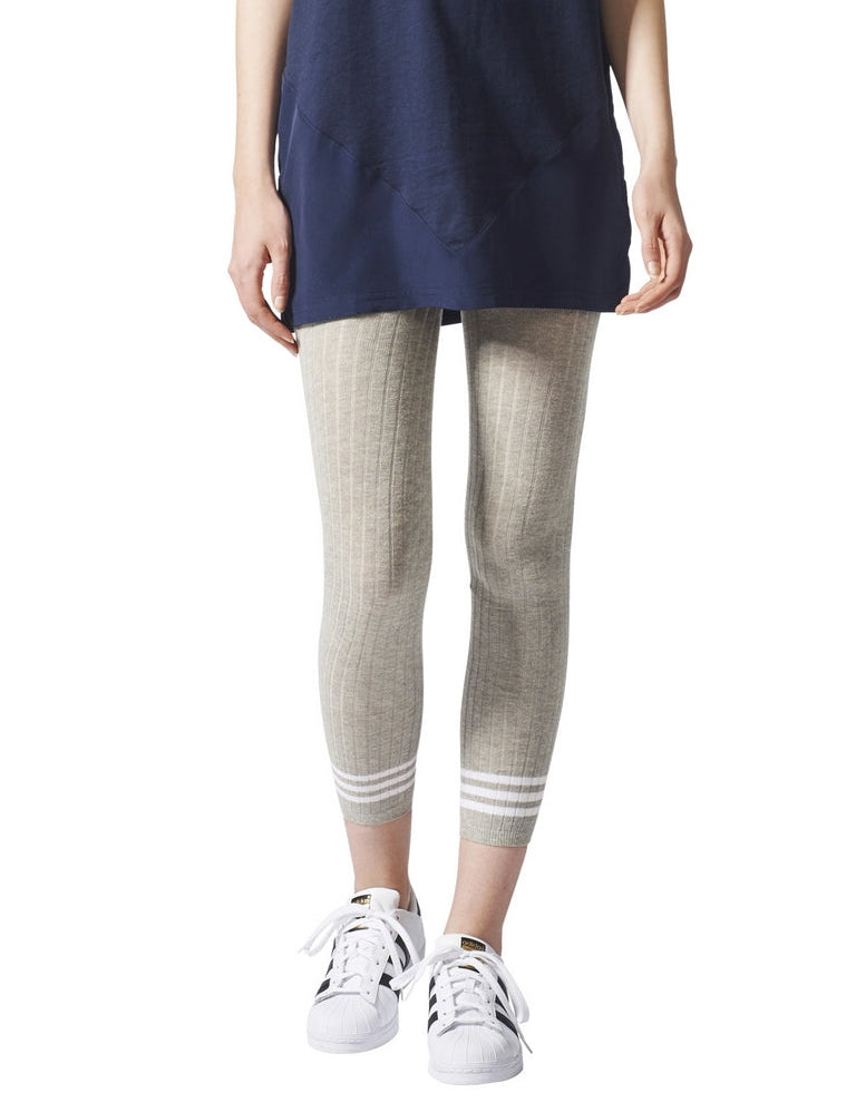 Leggings Grigio Adidas Originals