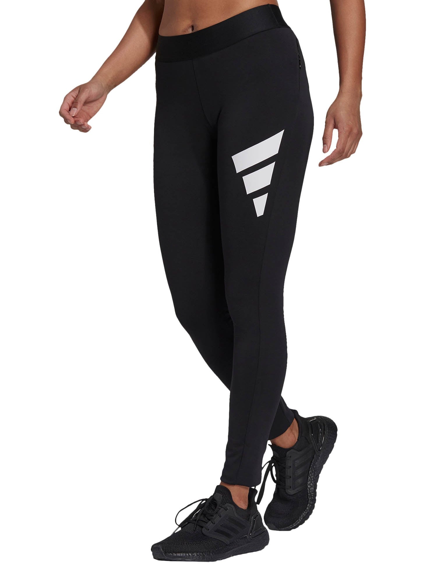 Leggings Nero Adidas Performance