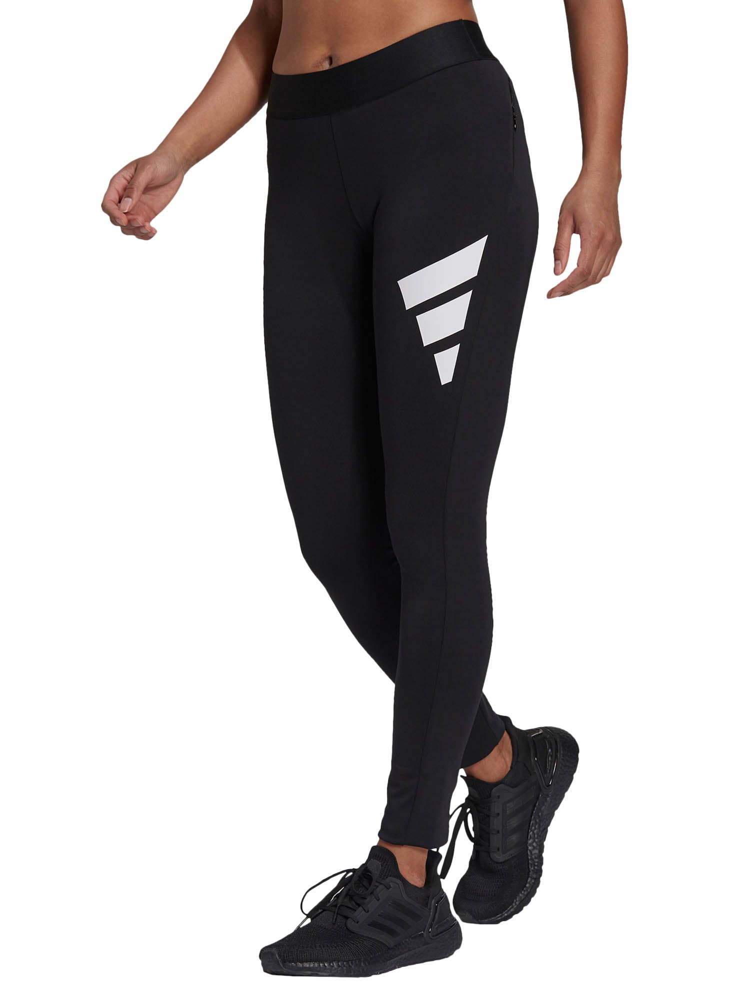 Leggings Nero Adidas Performance