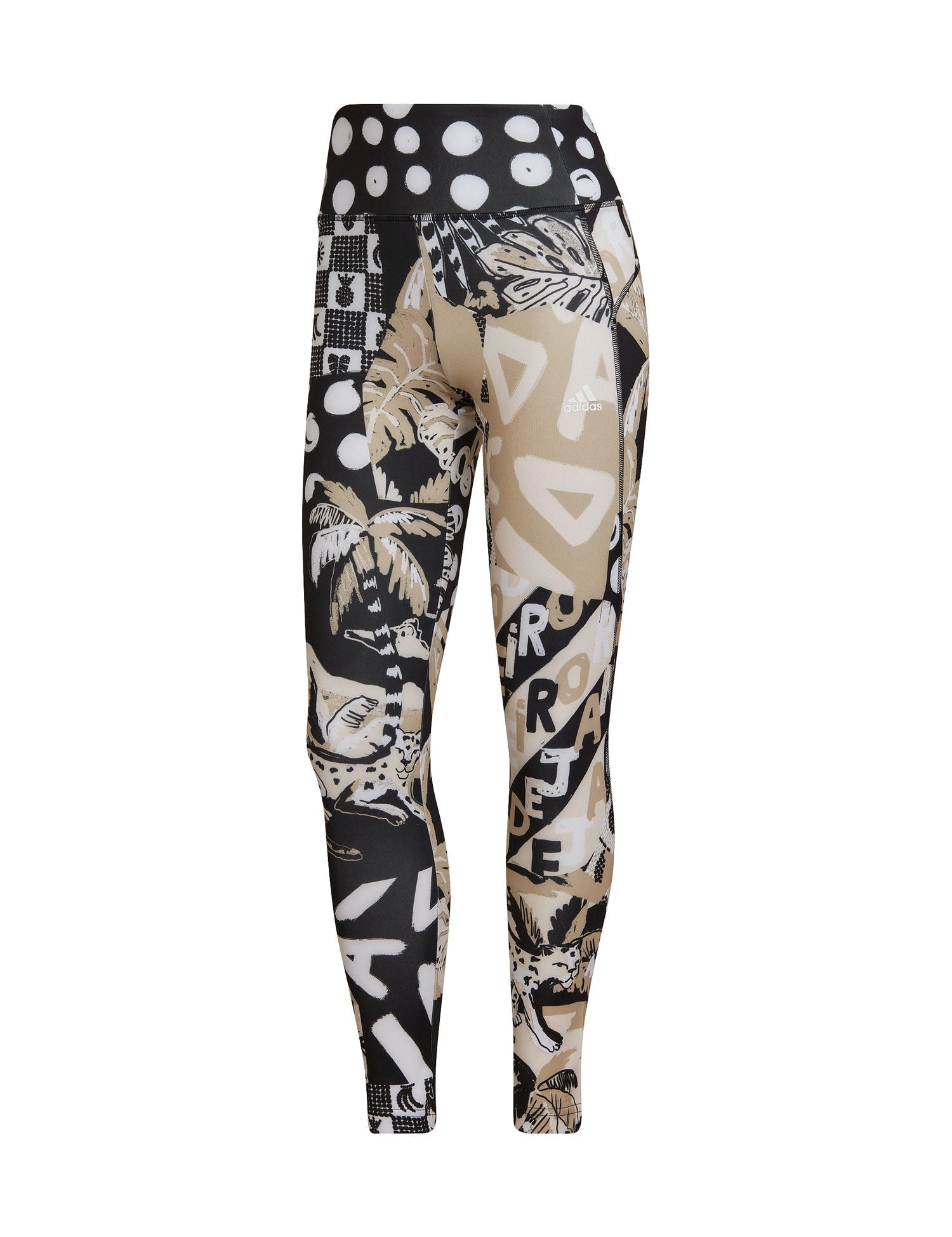 Leggings Nero Adidas Performance