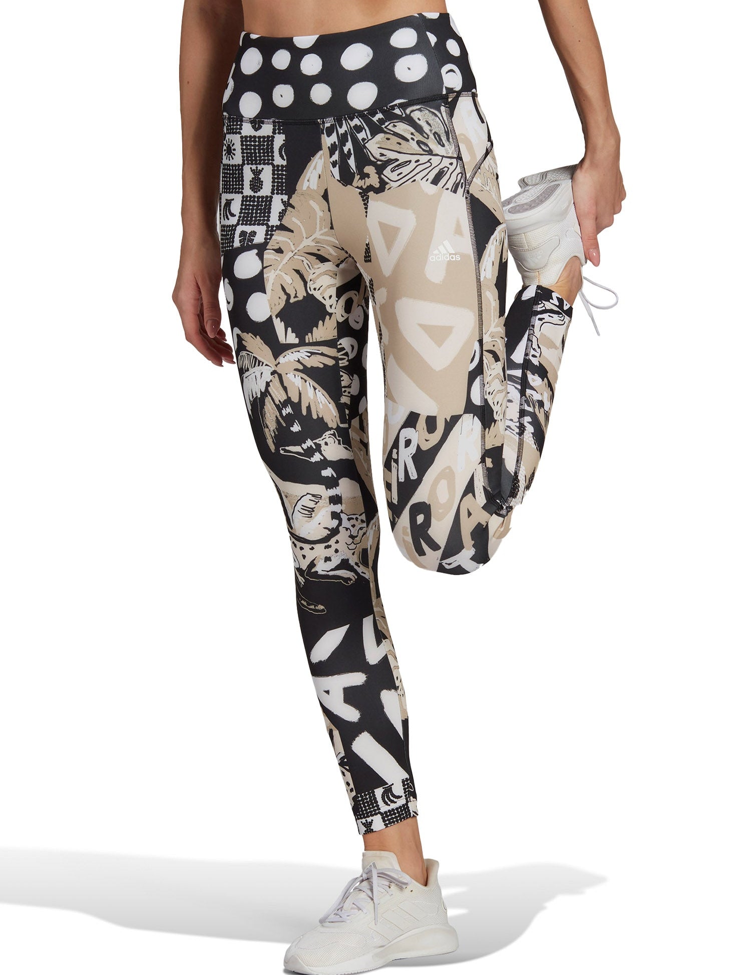 Leggings Nero Adidas Performance