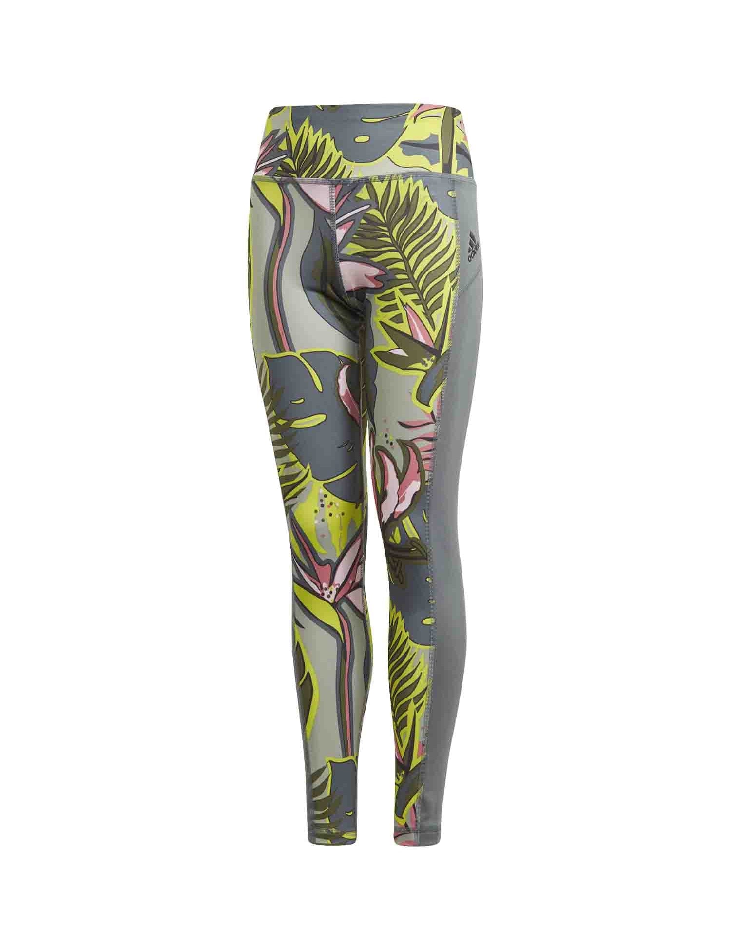 Leggings Verde Adidas Performance