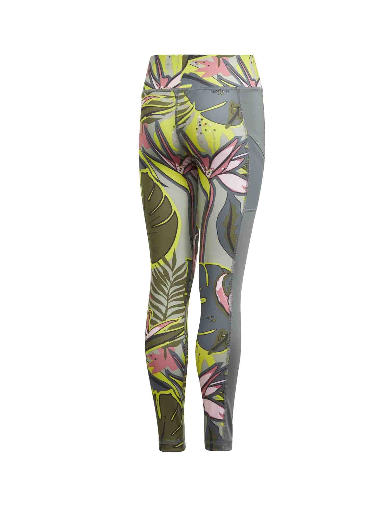 Leggings Verde Adidas Performance
