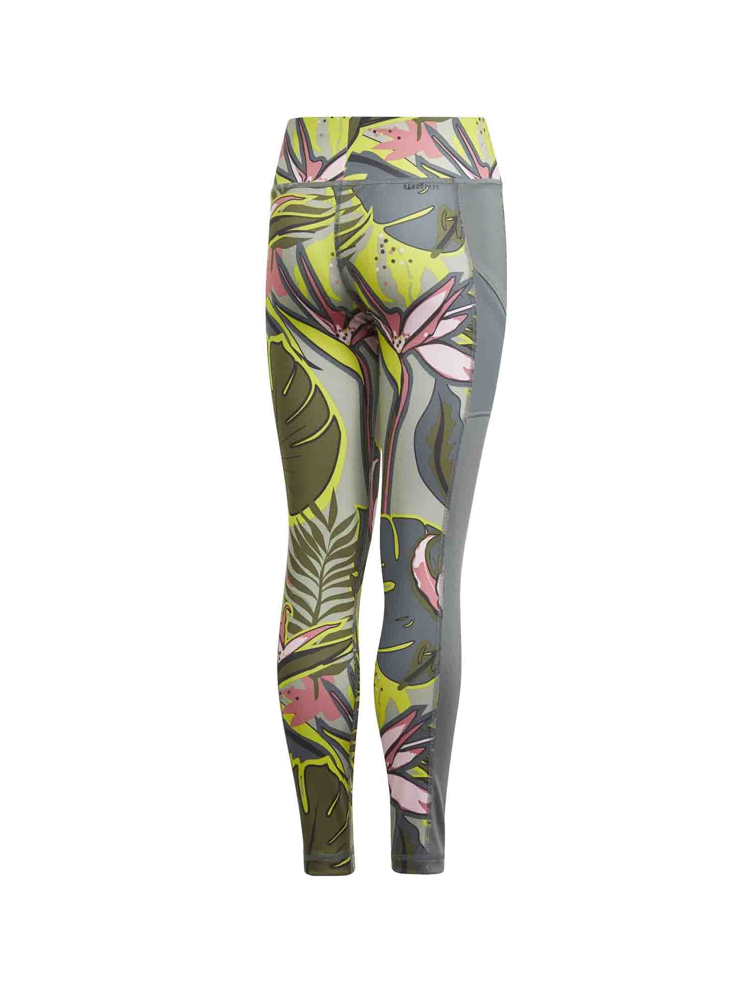Leggings Verde Adidas Performance