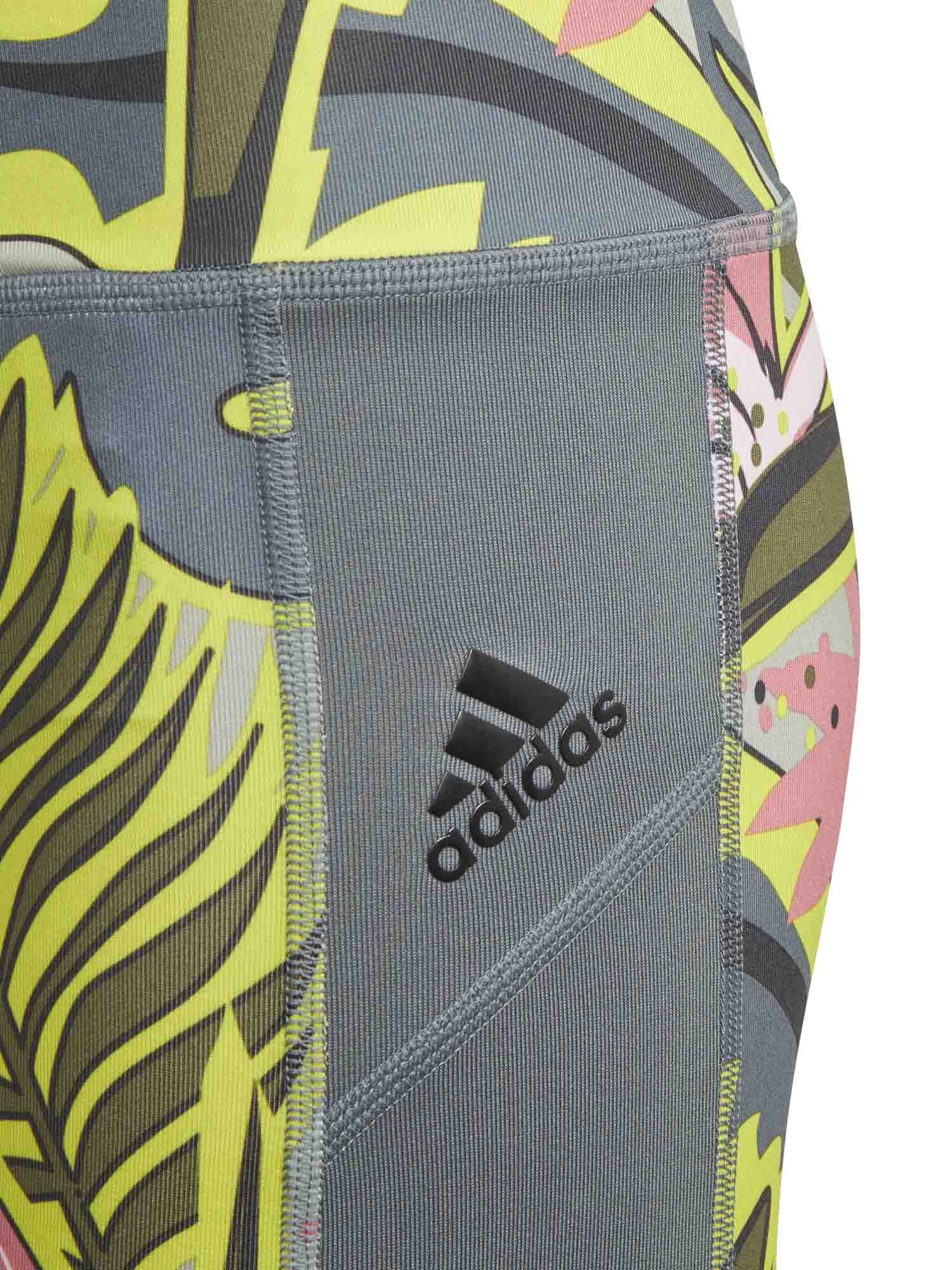 Leggings Verde Adidas Performance