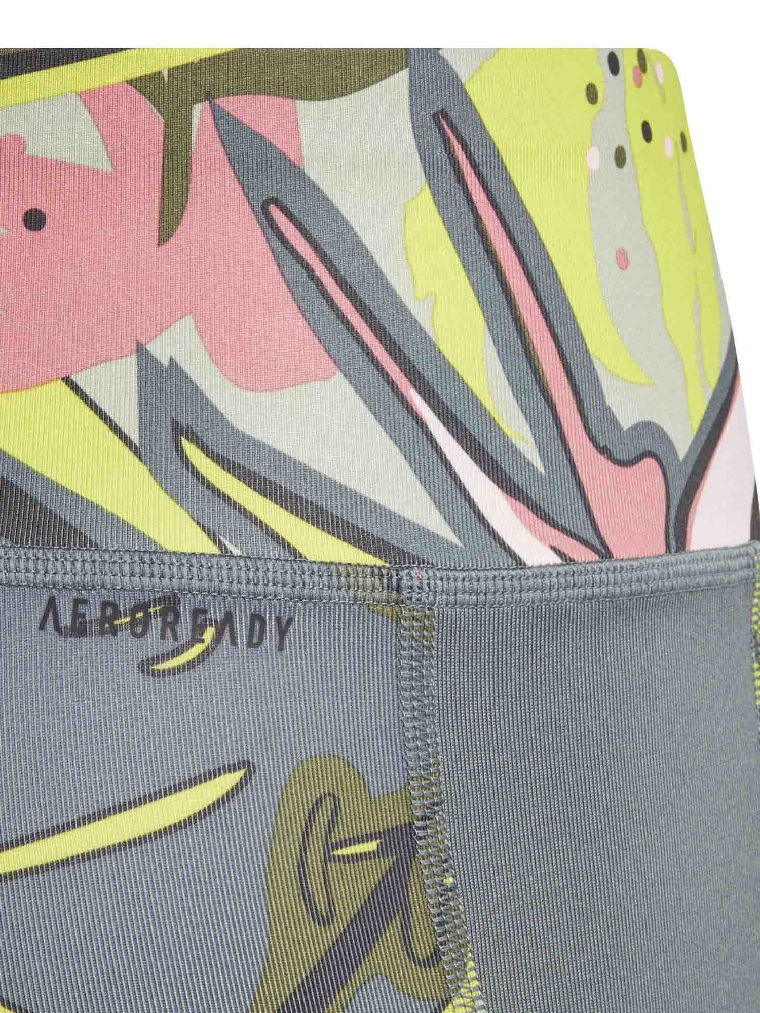 Leggings Verde Adidas Performance