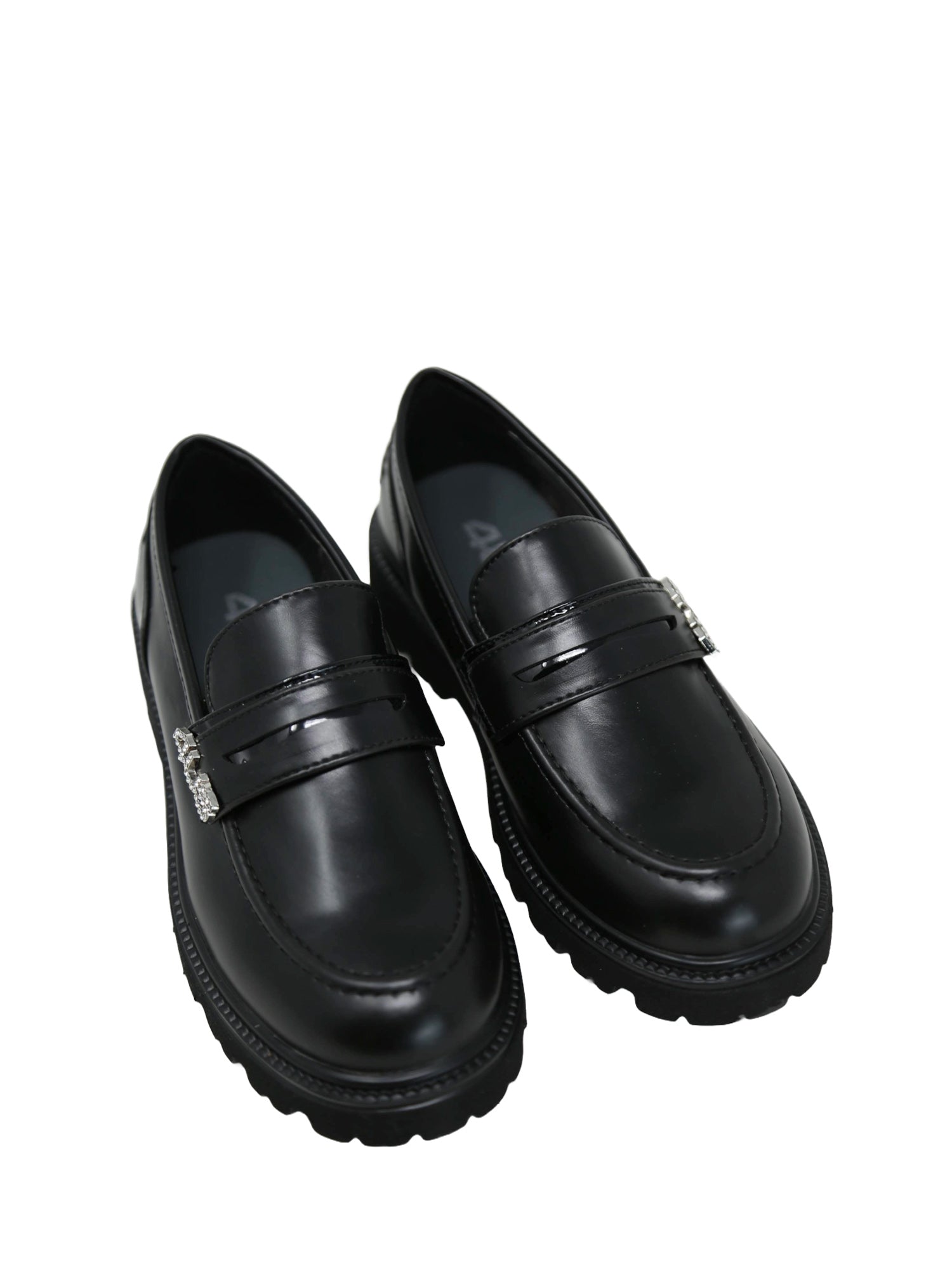 Mocassini Nero 4us