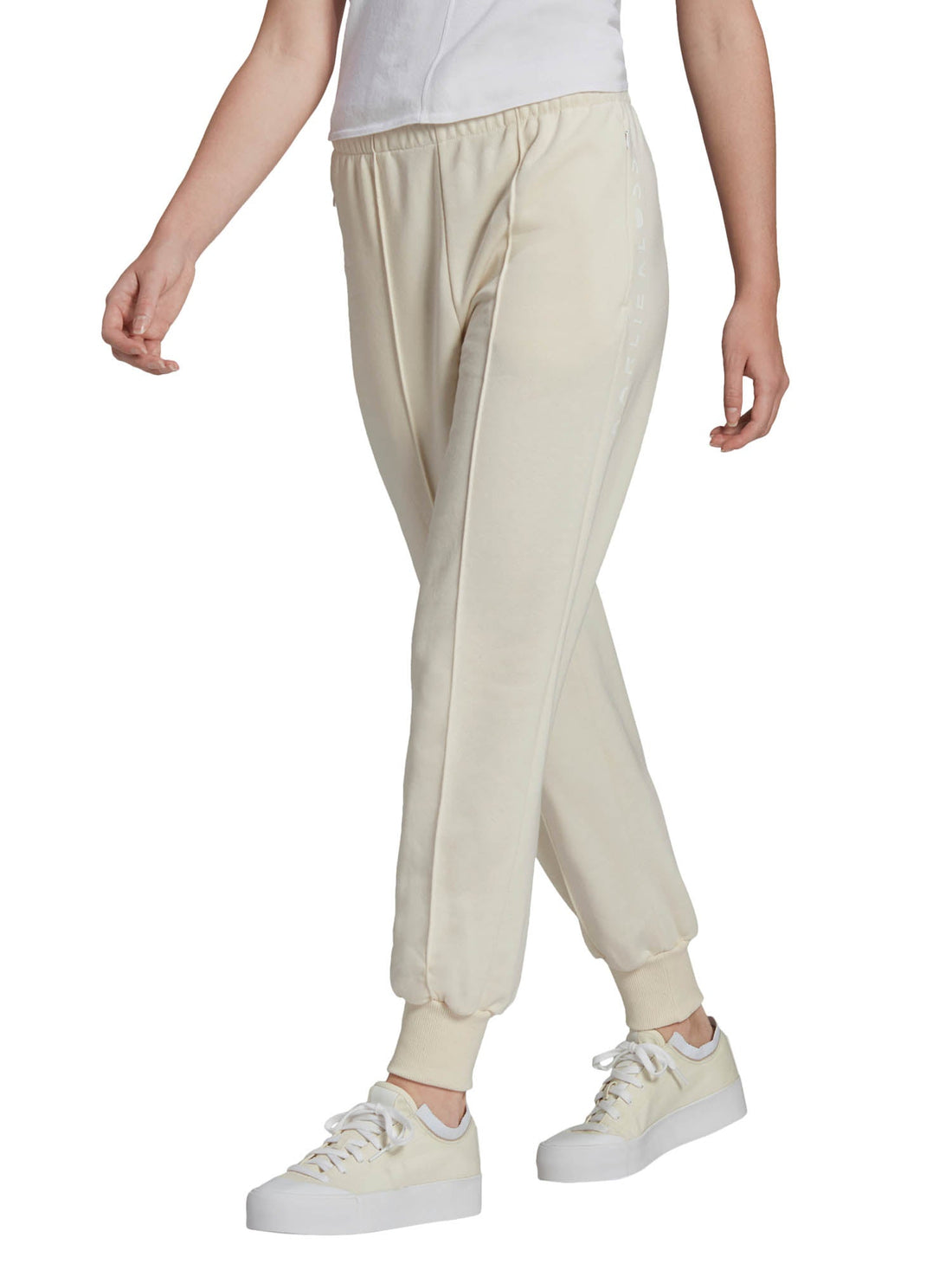 Pantaloni sportivi Beige Adidas Performance