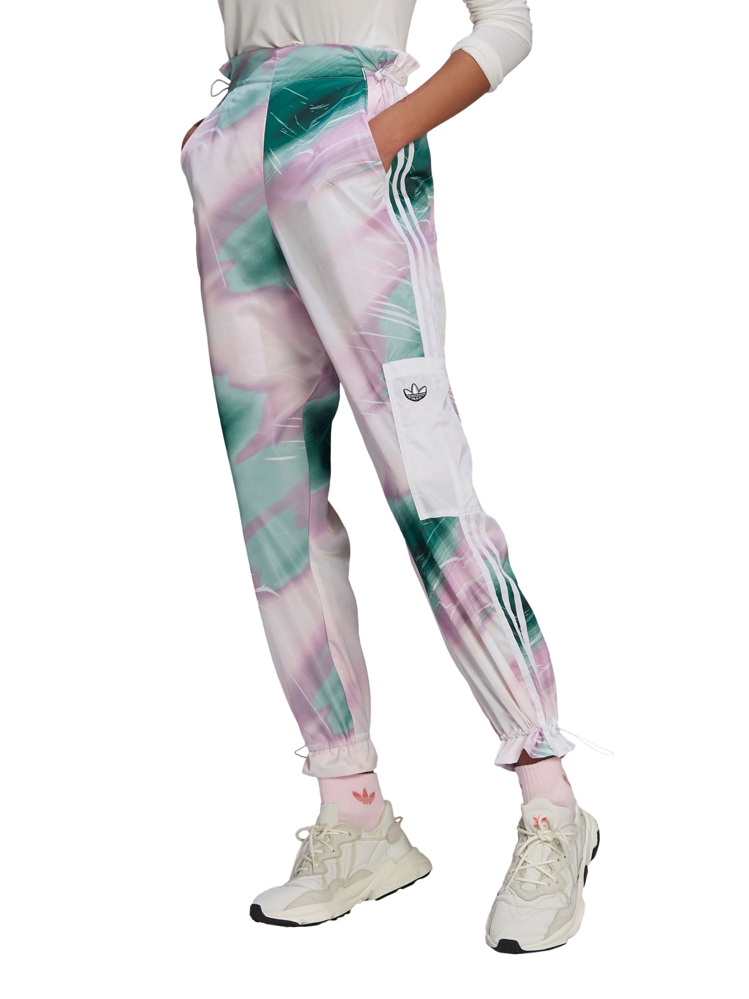 Pantaloni sportivi Bianco Adidas Originals