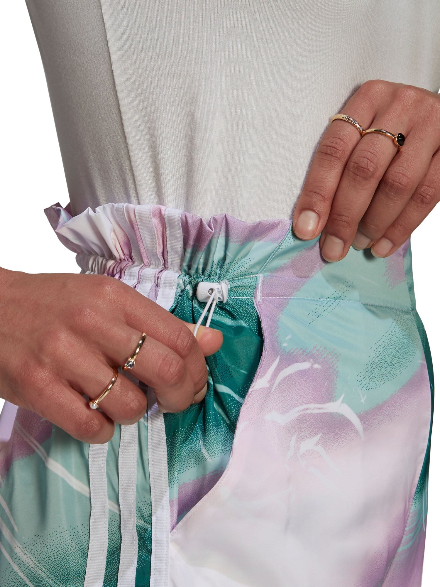 Pantaloni sportivi Bianco Adidas Originals