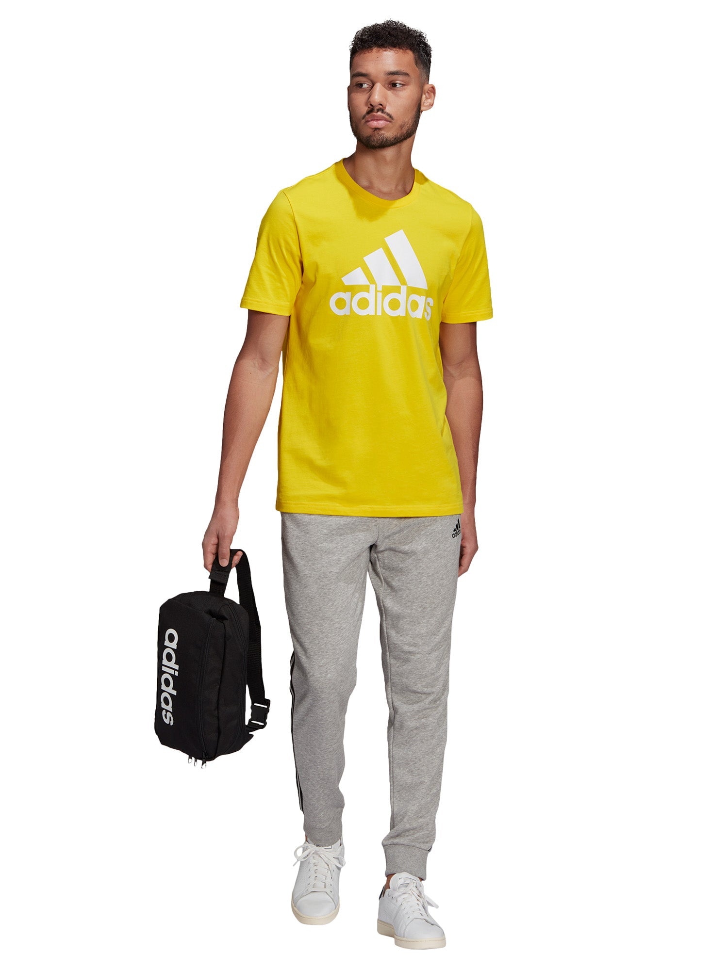 Pantaloni sportivi Grigio Adidas Performance