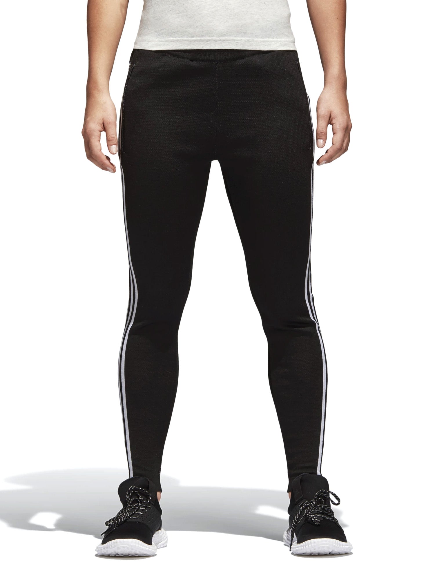 Pantaloni sportivi Nero Adidas Performance
