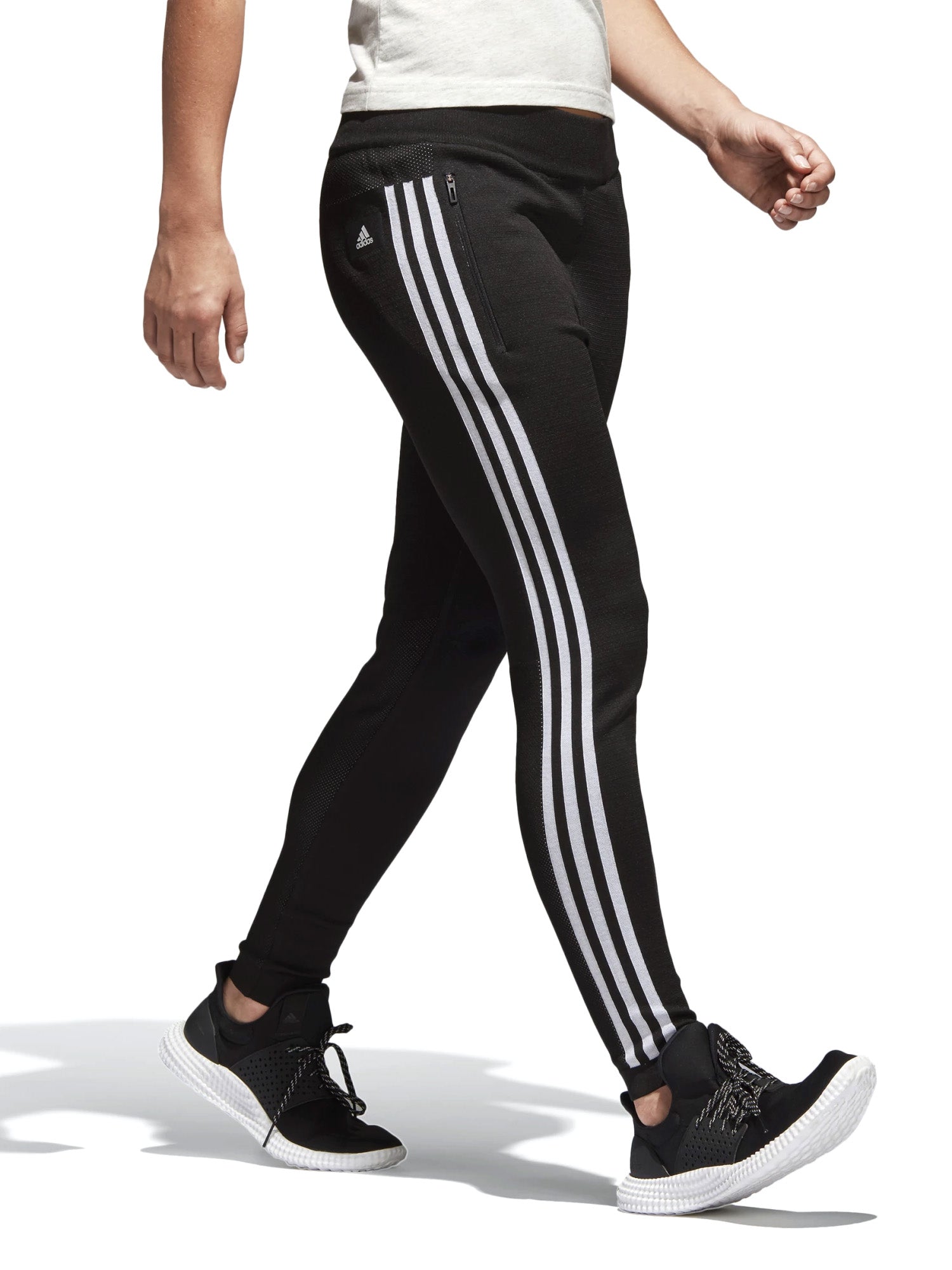 Pantaloni sportivi Nero Adidas Performance
