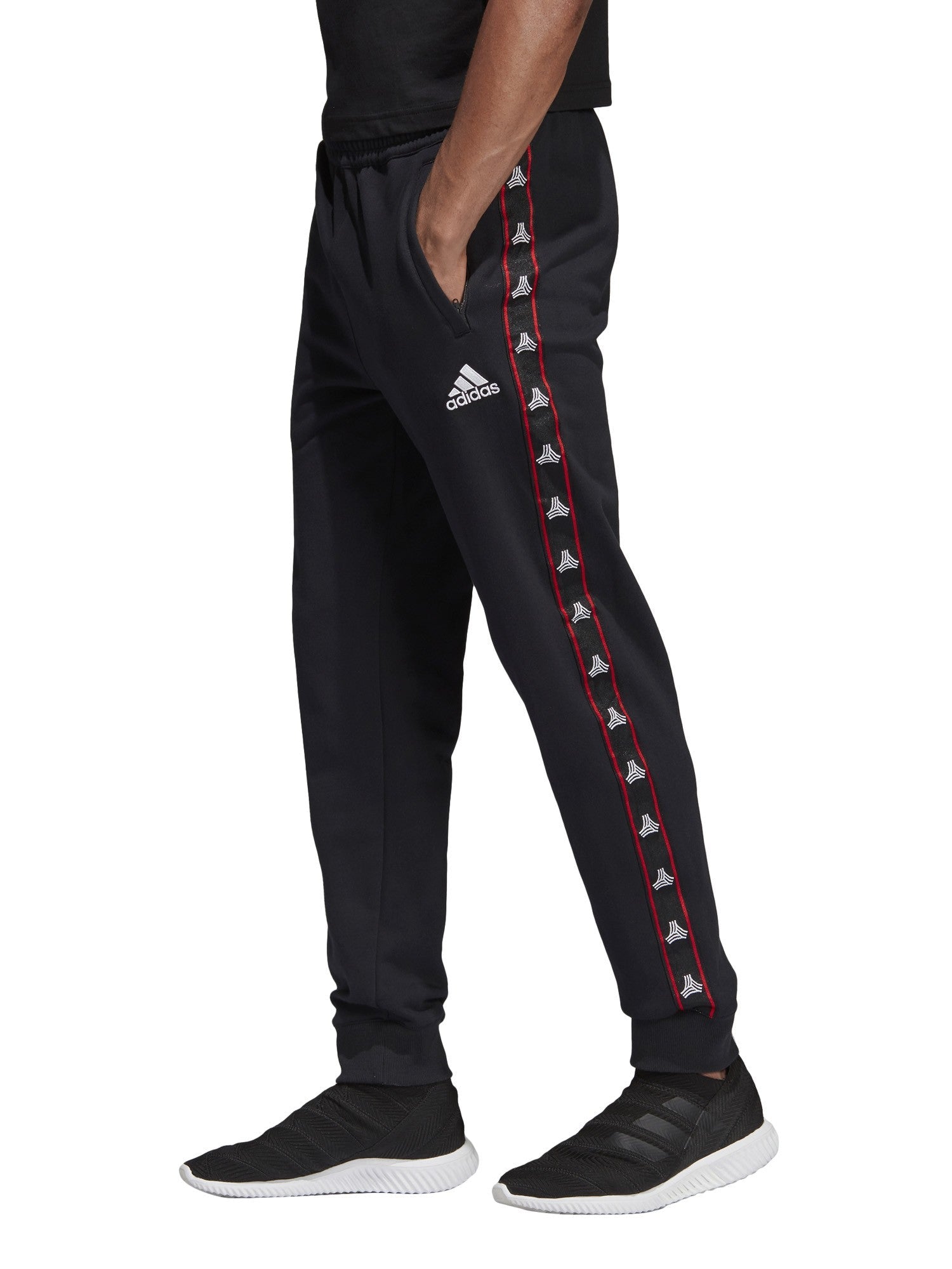 Pantaloni sportivi Nero Adidas Performance