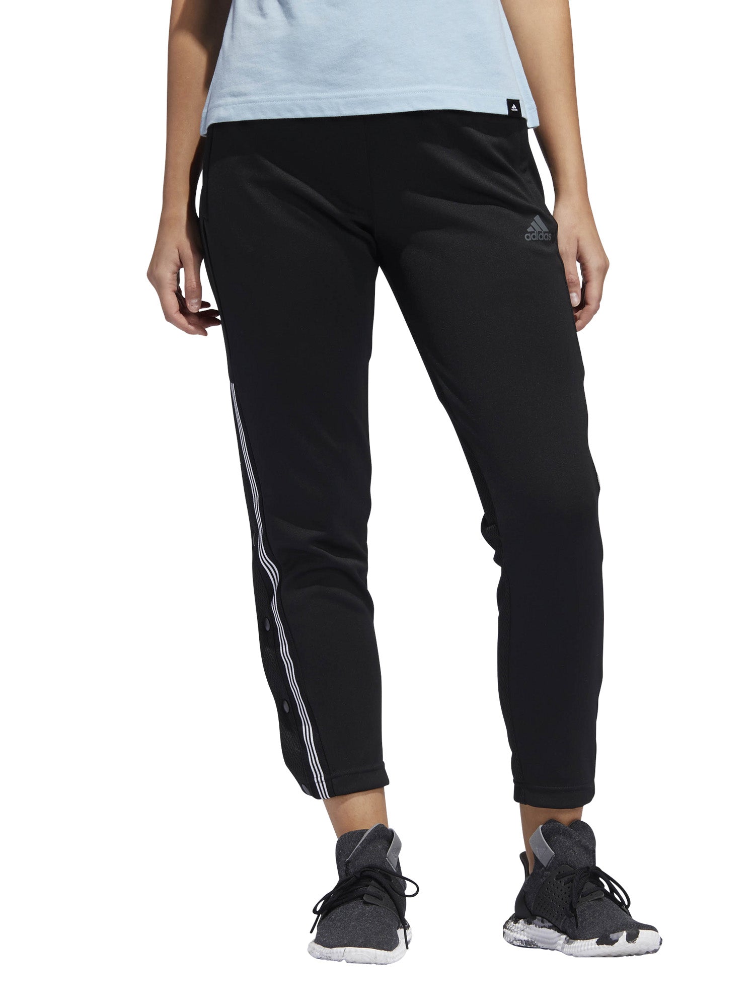 Pantaloni sportivi Nero Adidas Performance