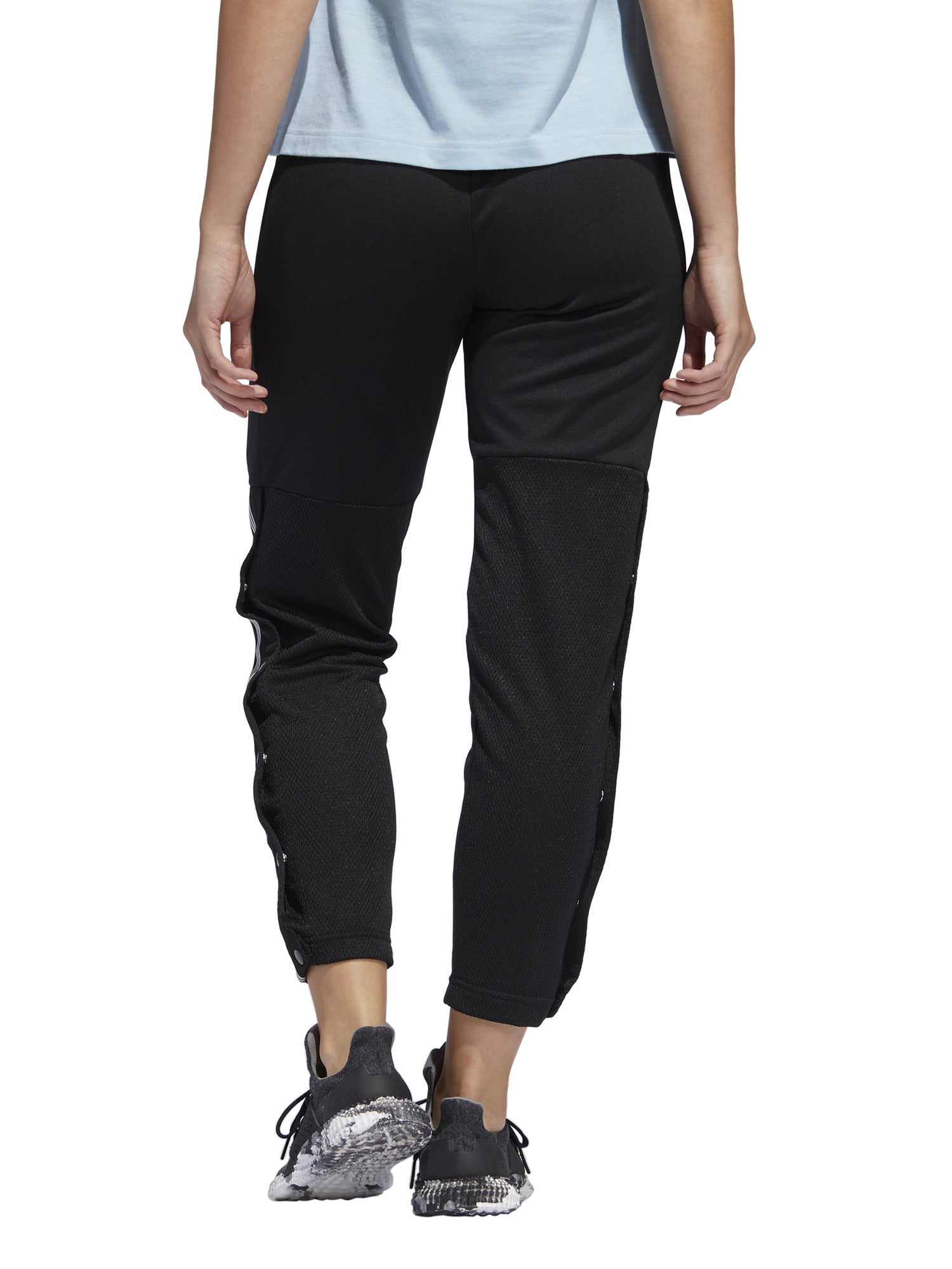 Pantaloni sportivi Nero Adidas Performance