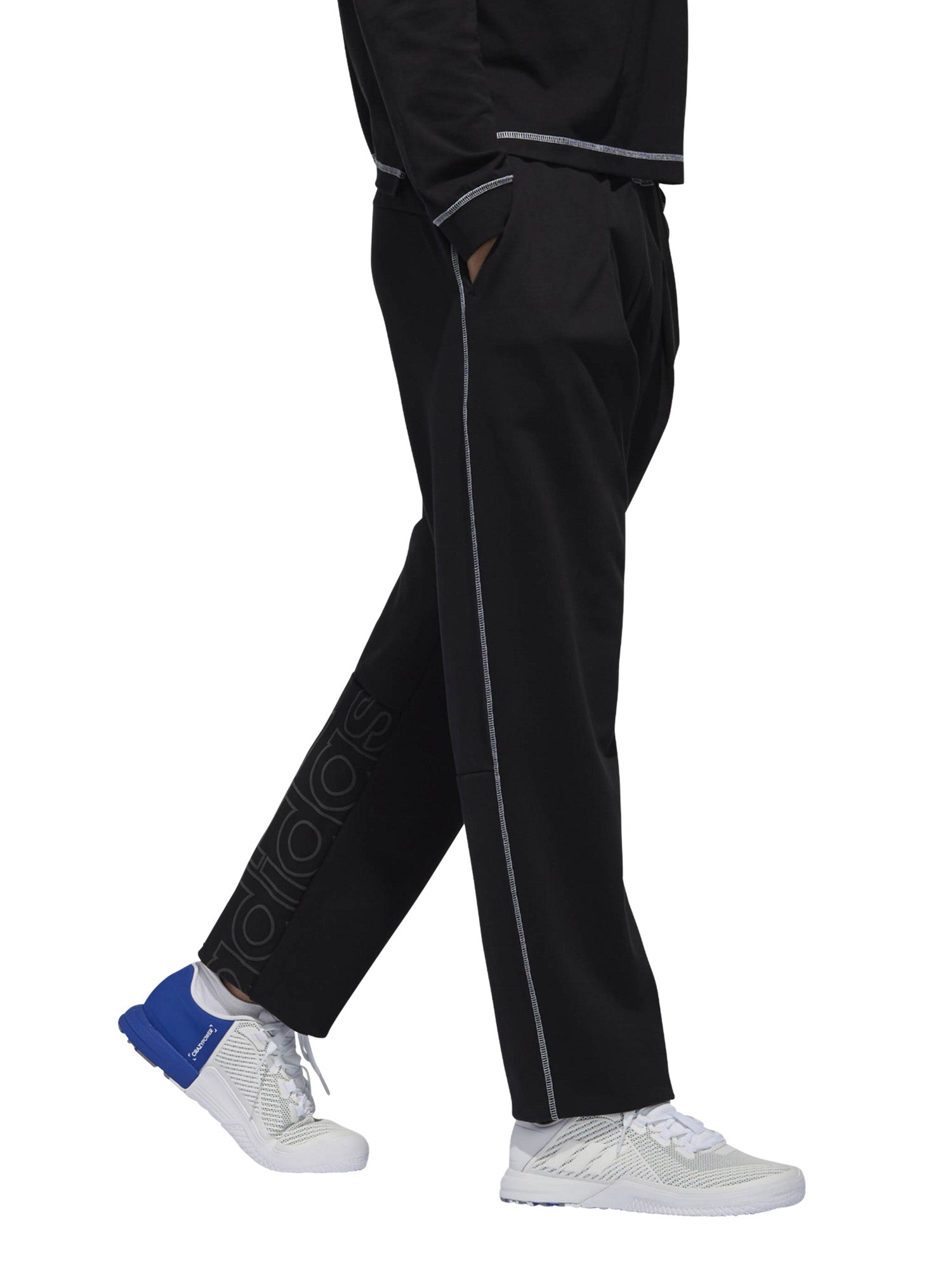 Pantaloni sportivi Nero Adidas Performance