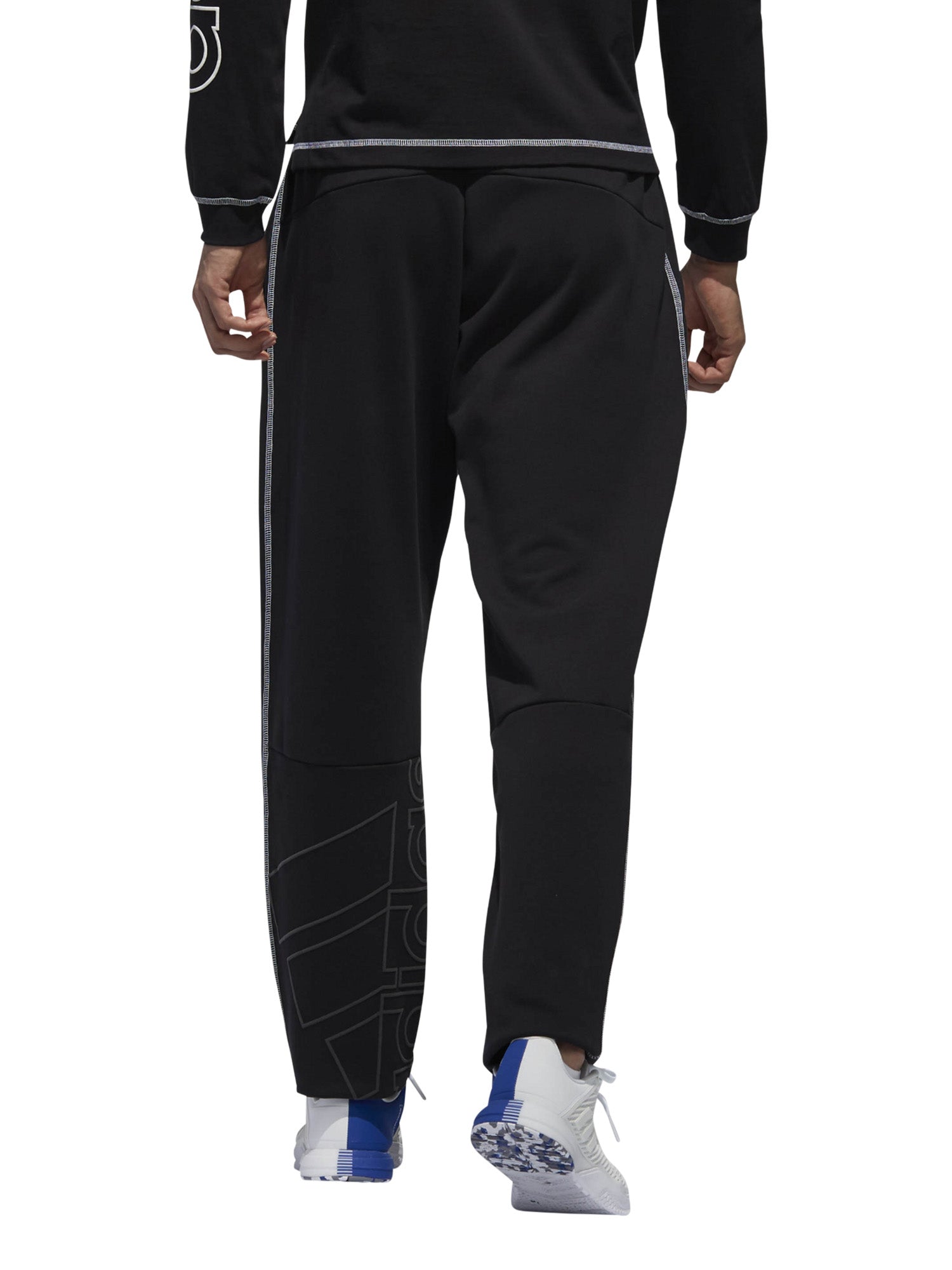 Pantaloni sportivi Nero Adidas Performance