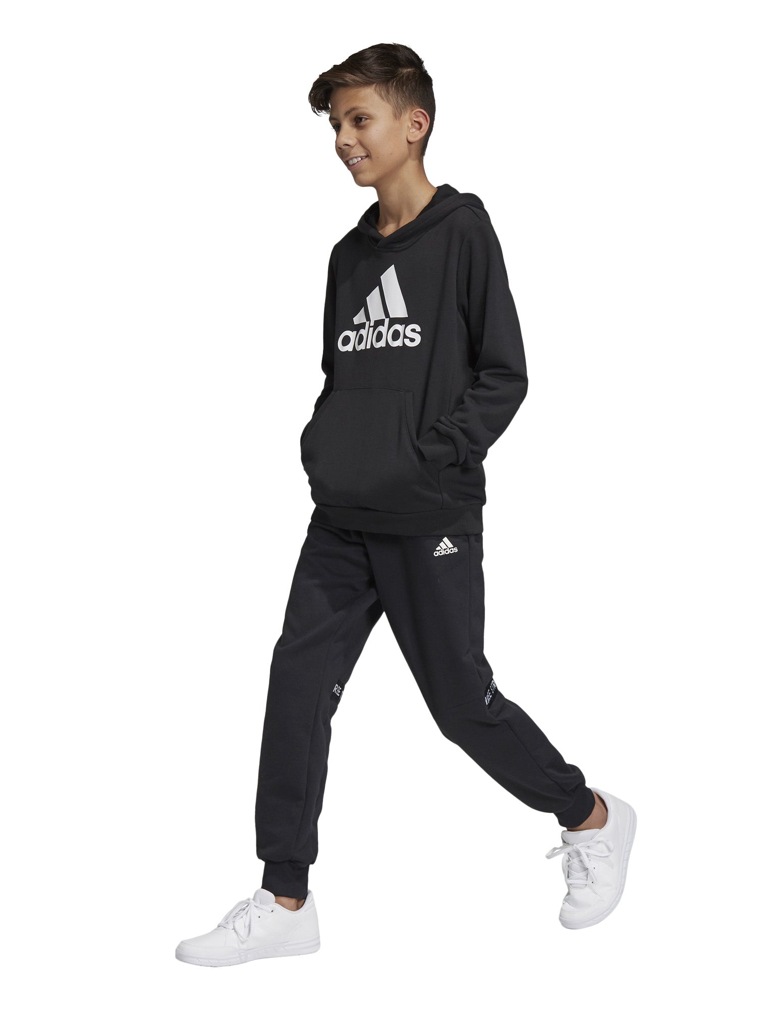 Pantaloni sportivi Nero Adidas Performance