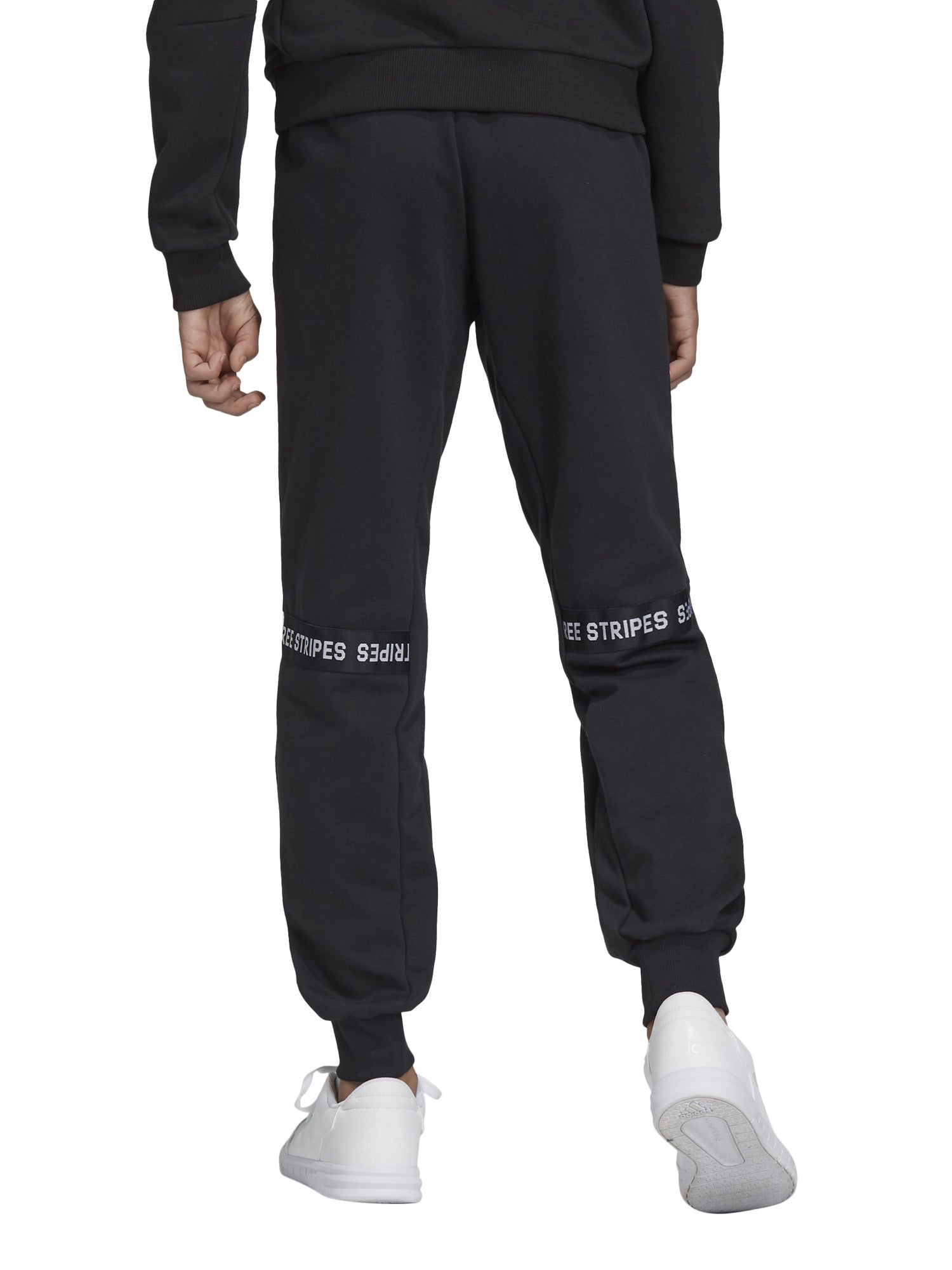 Pantaloni sportivi Nero Adidas Performance