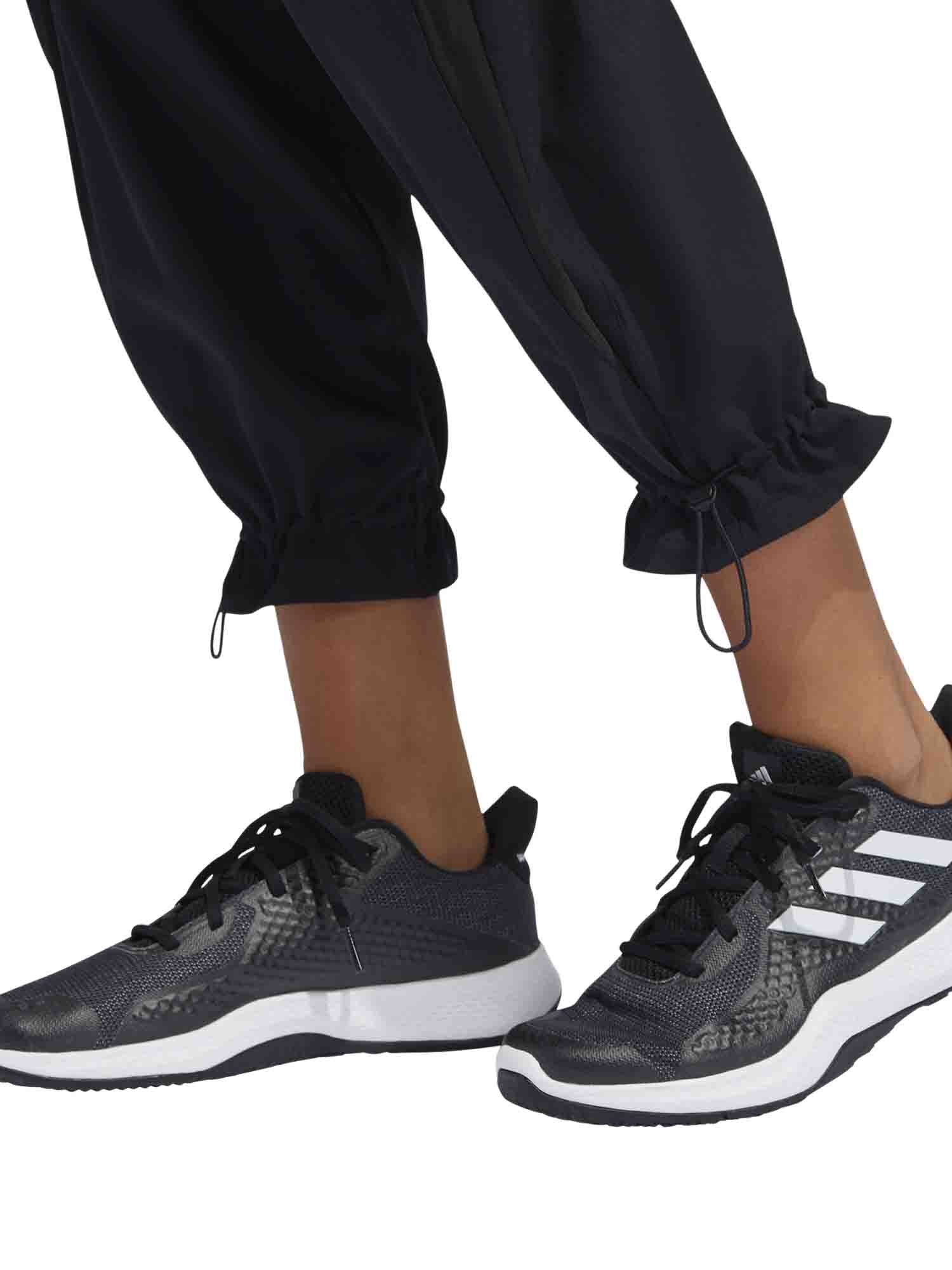 Pantaloni sportivi Nero Adidas Performance