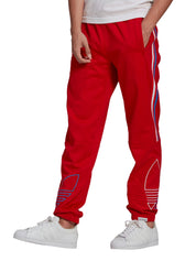 Pantaloni sportivi Rosso Adidas Originals