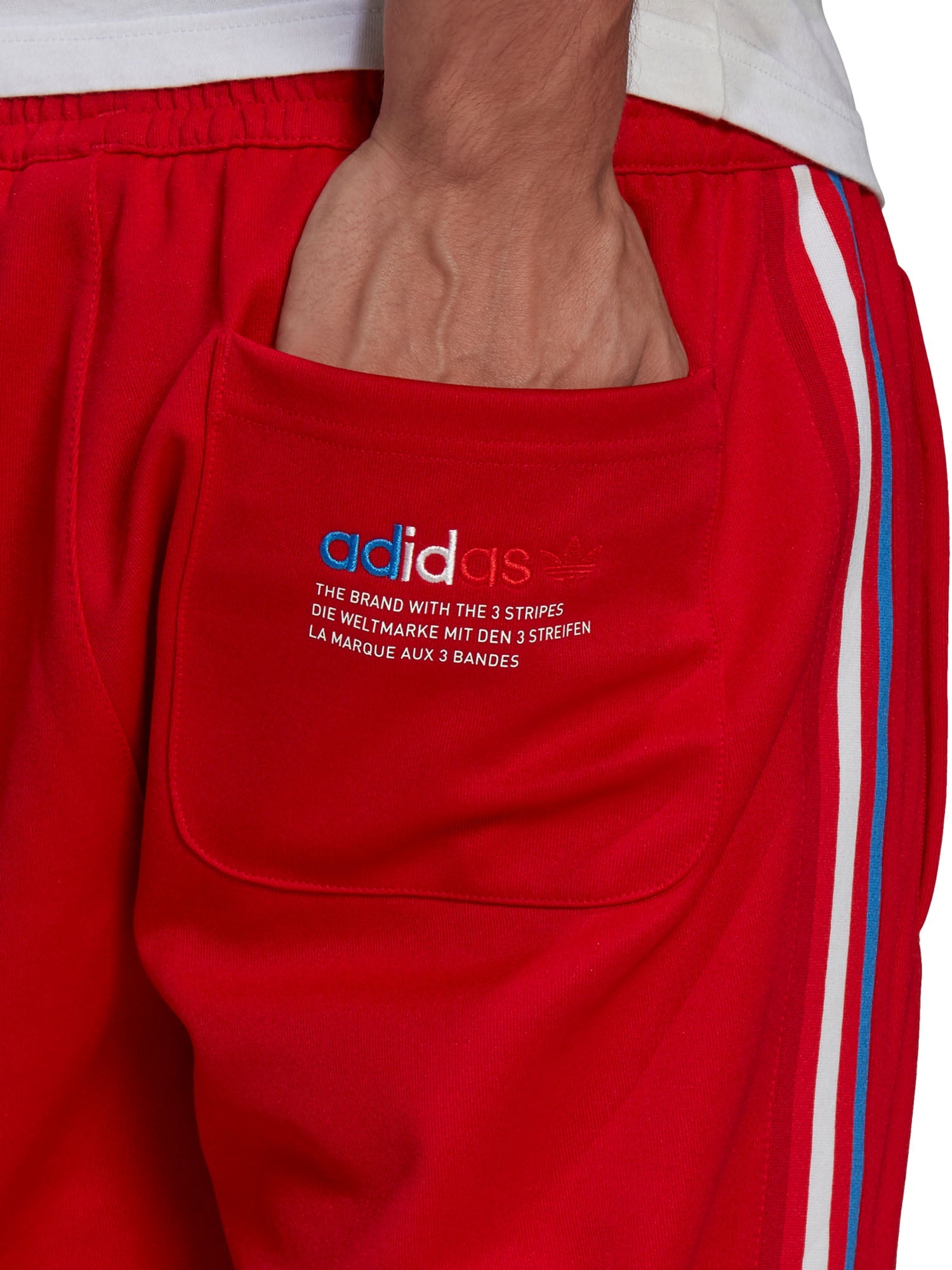 Pantaloni sportivi Rosso Adidas Originals