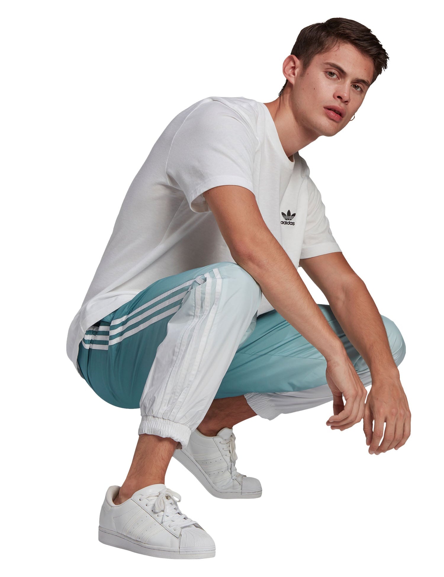 Pantaloni sportivi Verde Adidas Originals