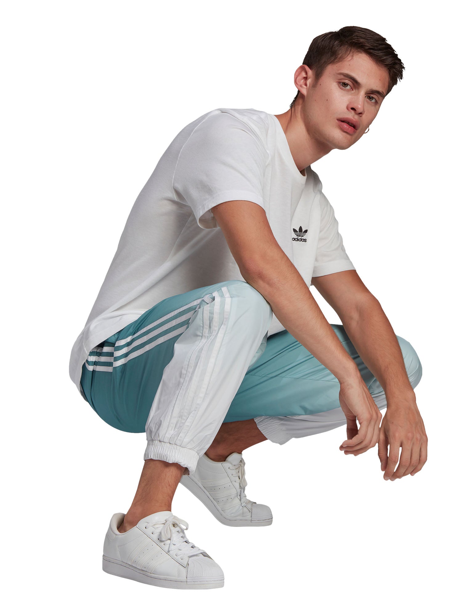 Pantaloni sportivi Verde Adidas Originals