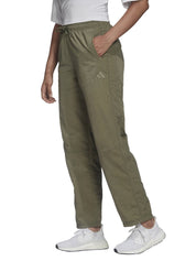 Pantaloni sportivi Verde Adidas Performance