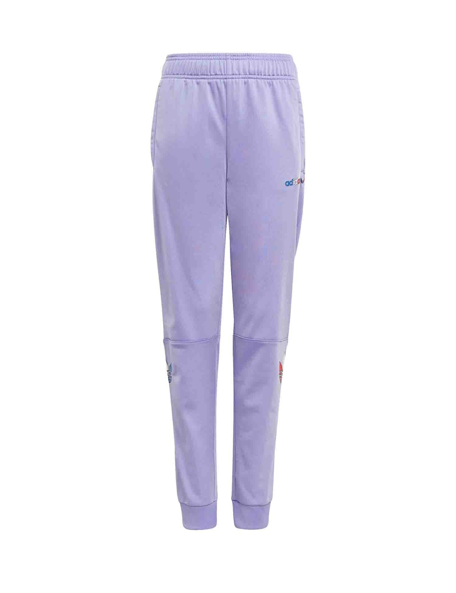 Pantaloni sportivi Viola Adidas Originals