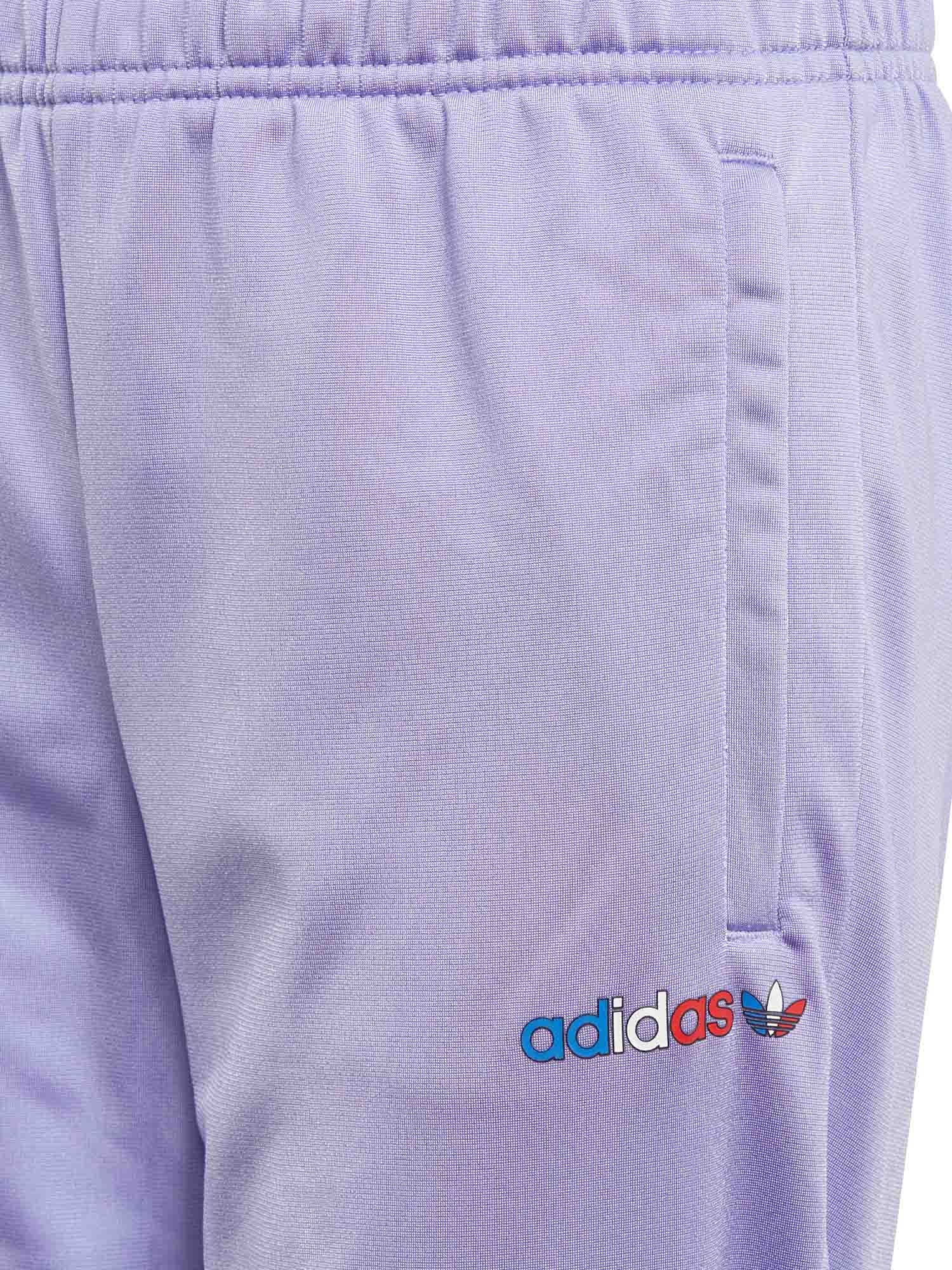 Pantaloni sportivi Viola Adidas Originals