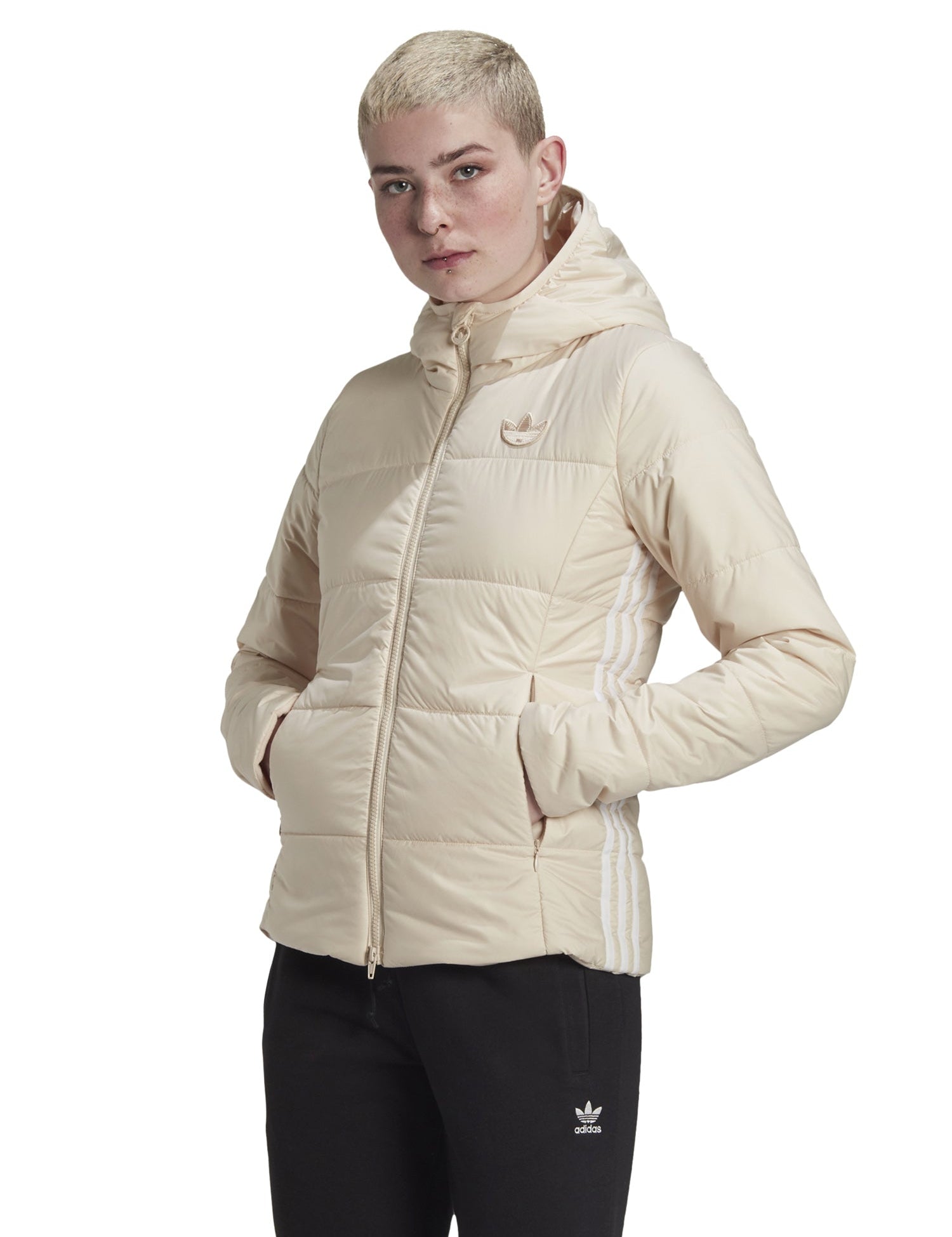 Piumini Bianco Adidas Originals