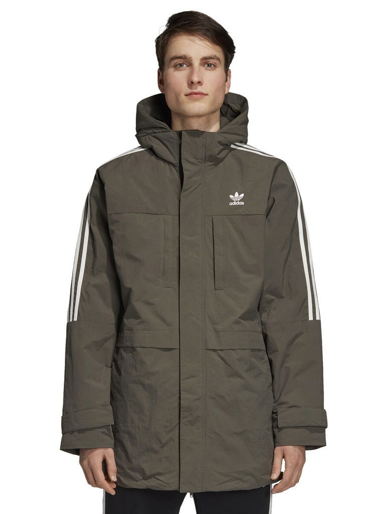 Piumini Grigio Adidas Originals