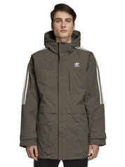 Piumini Grigio Adidas Originals