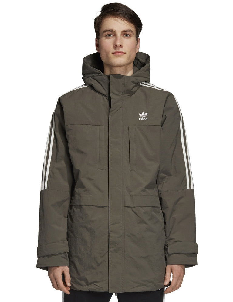 Piumini Grigio Adidas Originals